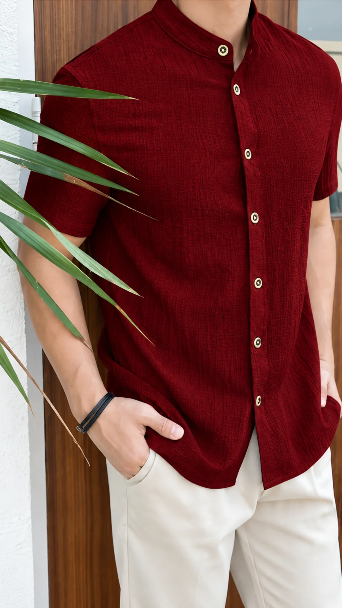Button Up Shirt Virtual Try-On to Edit Online