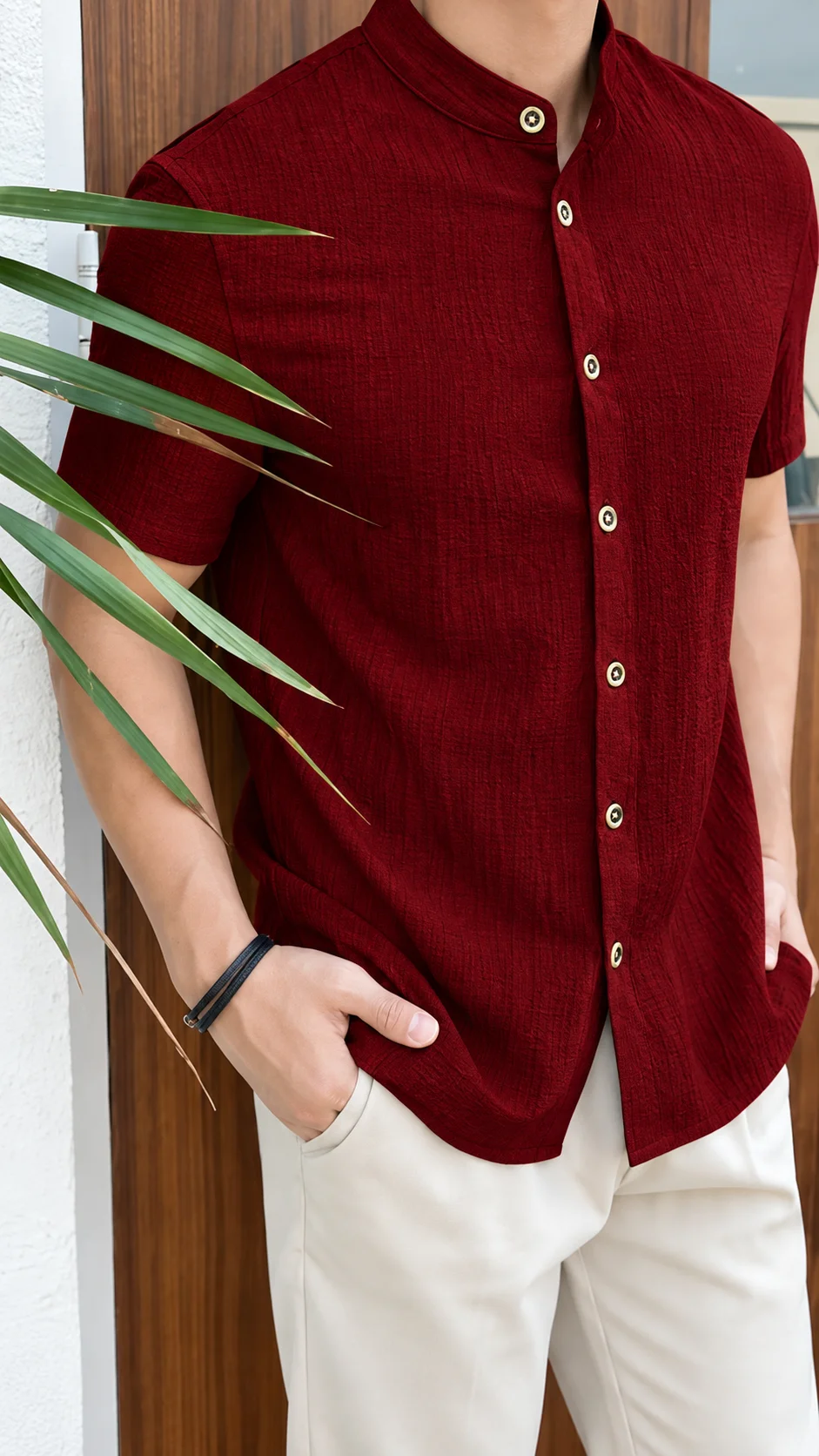 Free Button Up Shirt Virtual Try-On Template Button Up Shirt Virtual Try-On Template to Edit Online