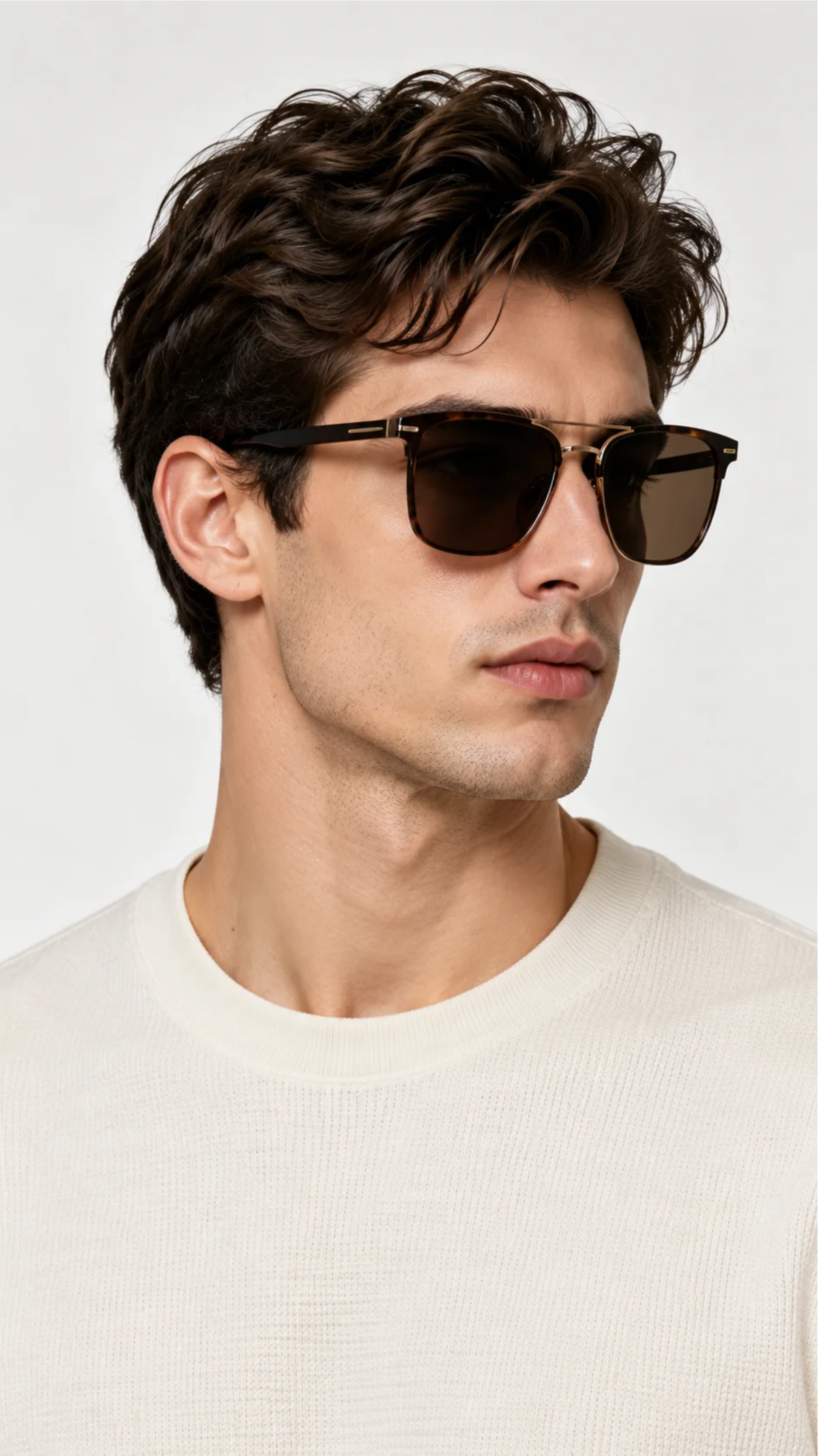 Men’s Sunglasses Virtual Try-On to Edit Online