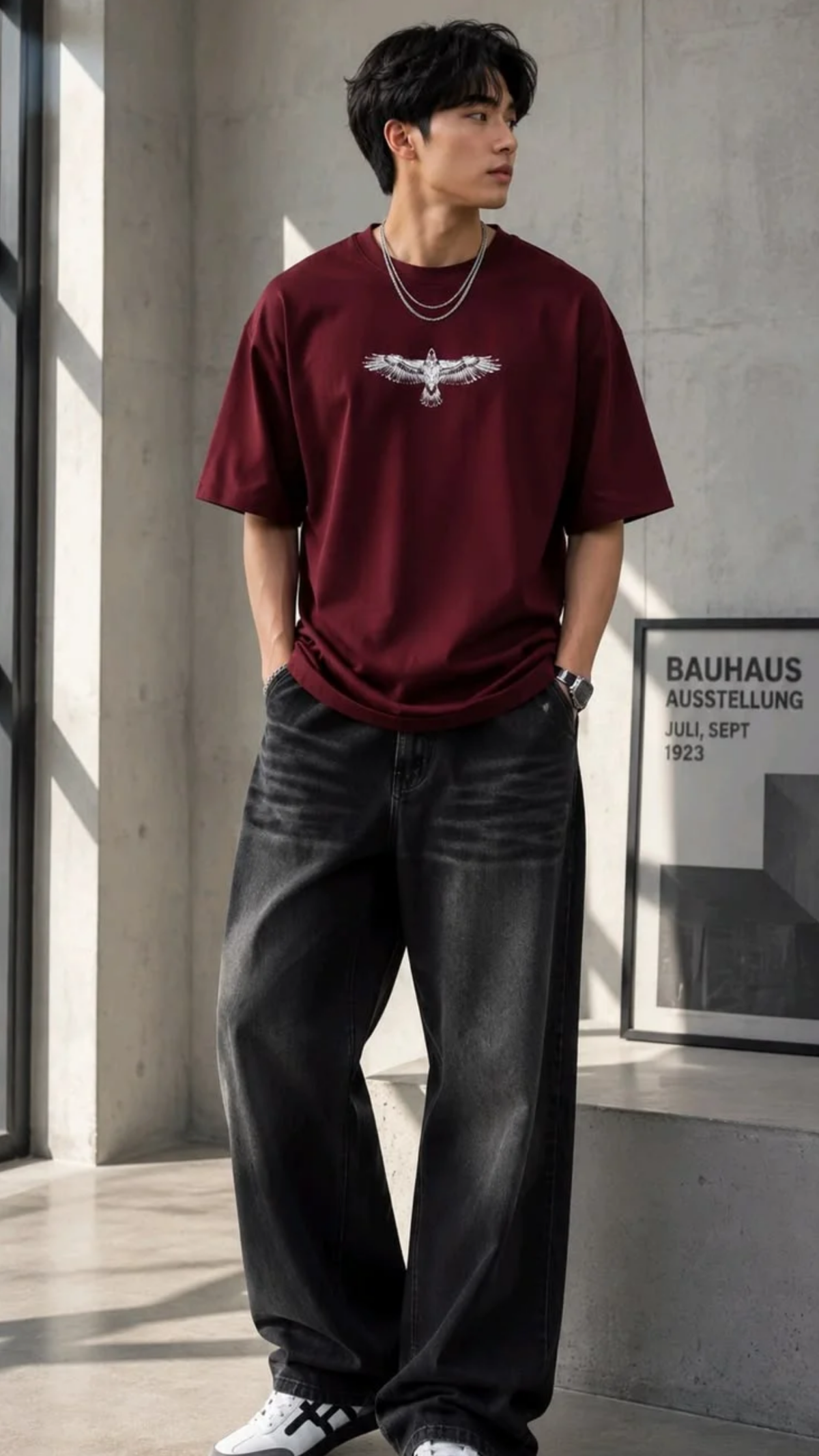 Trendy Streetwear Outfit Virtual Try-On to Edit Online