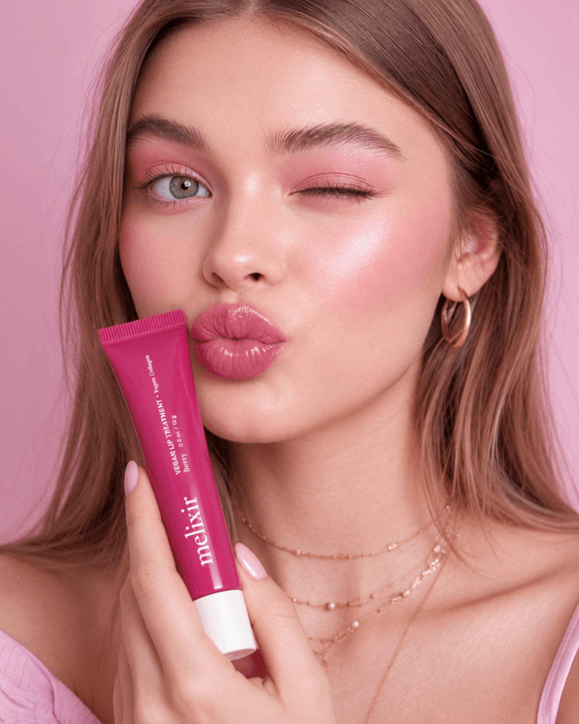 Free Playful Wink Product Template to Edit Online