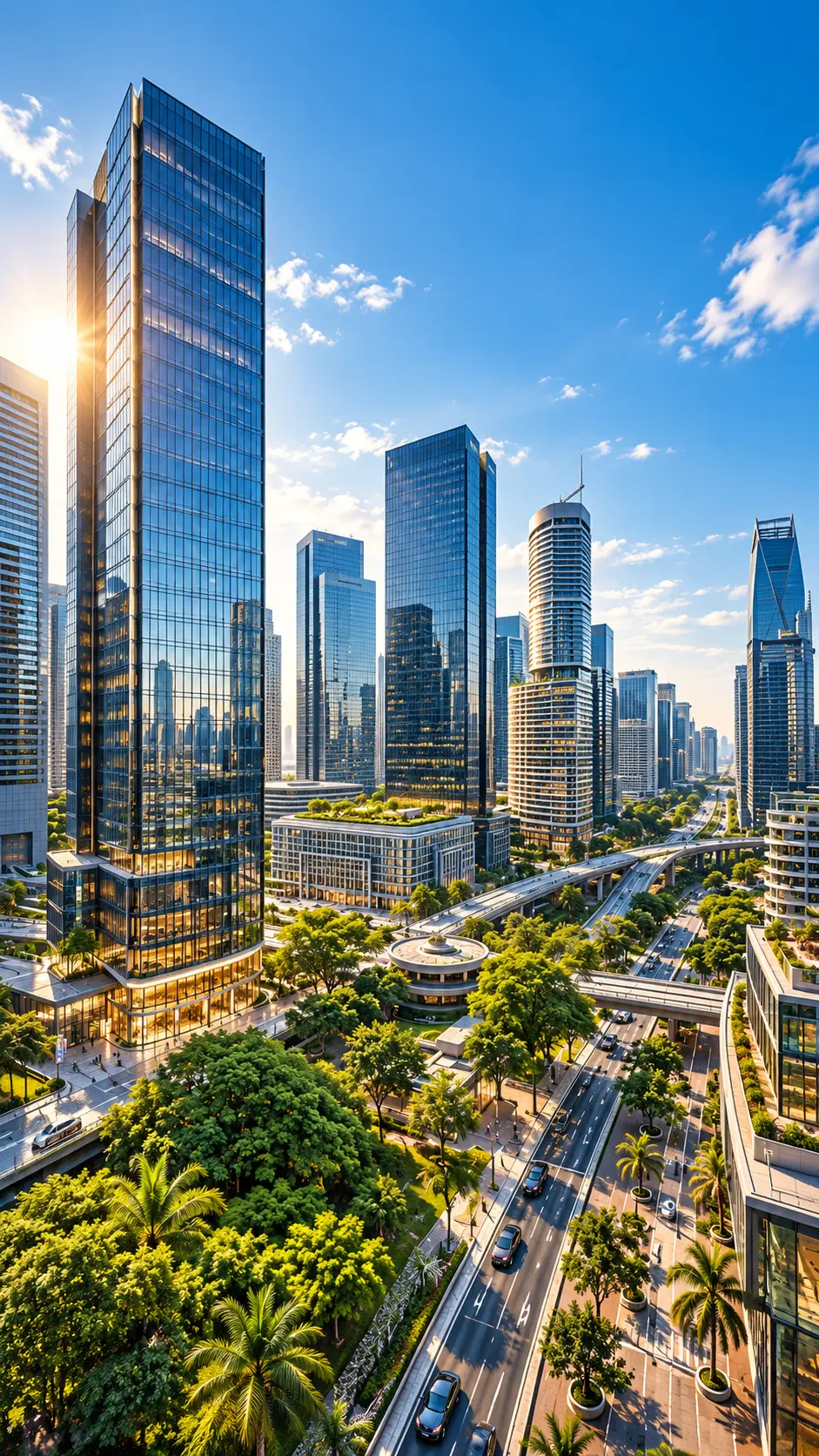 Rural to Urban City Transformation Ad AI Video Template Rural to Urban City Transformation Ad AI Video Template to Edit Online