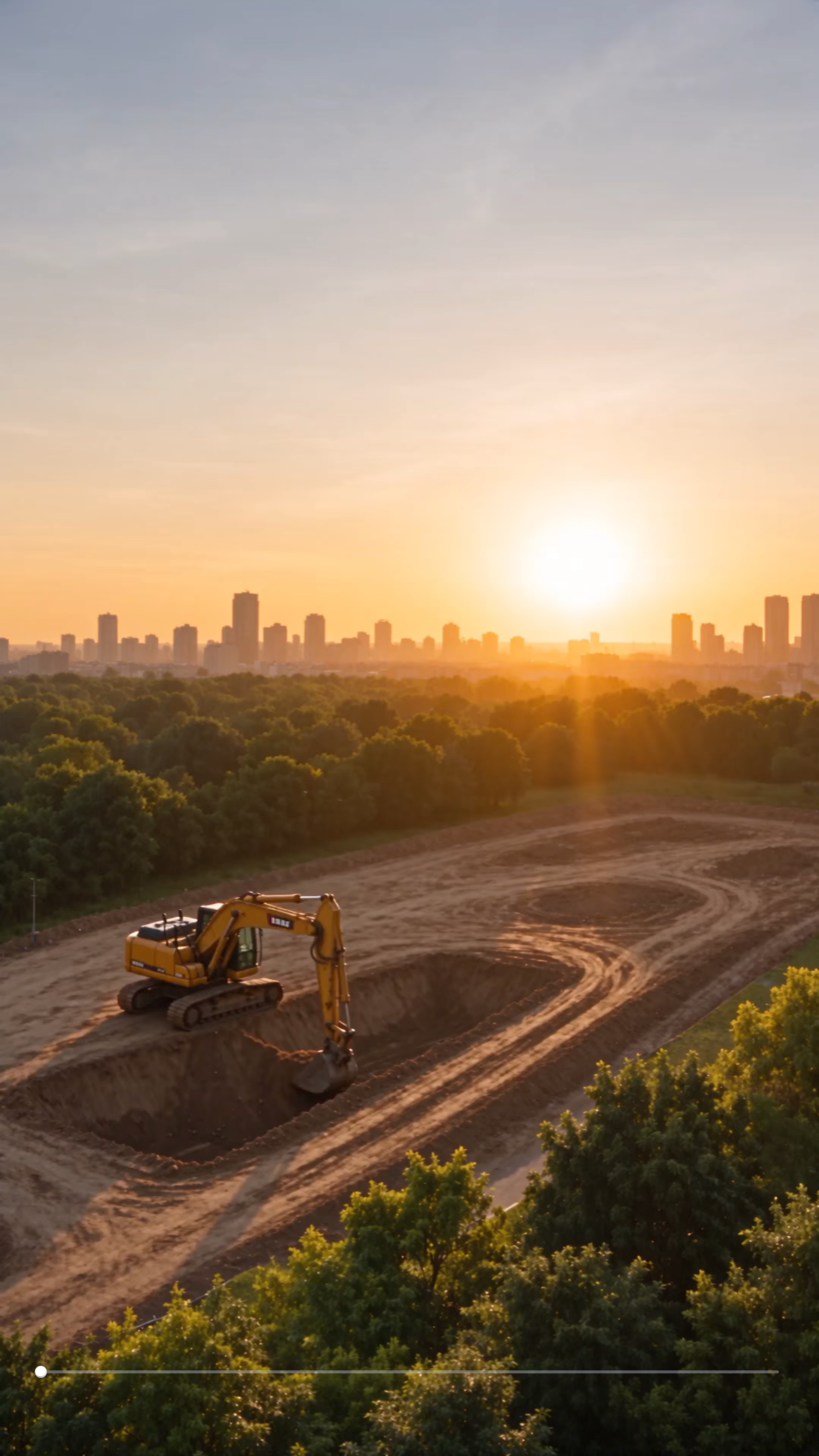 Construction Timelapse AI Video Template to Download