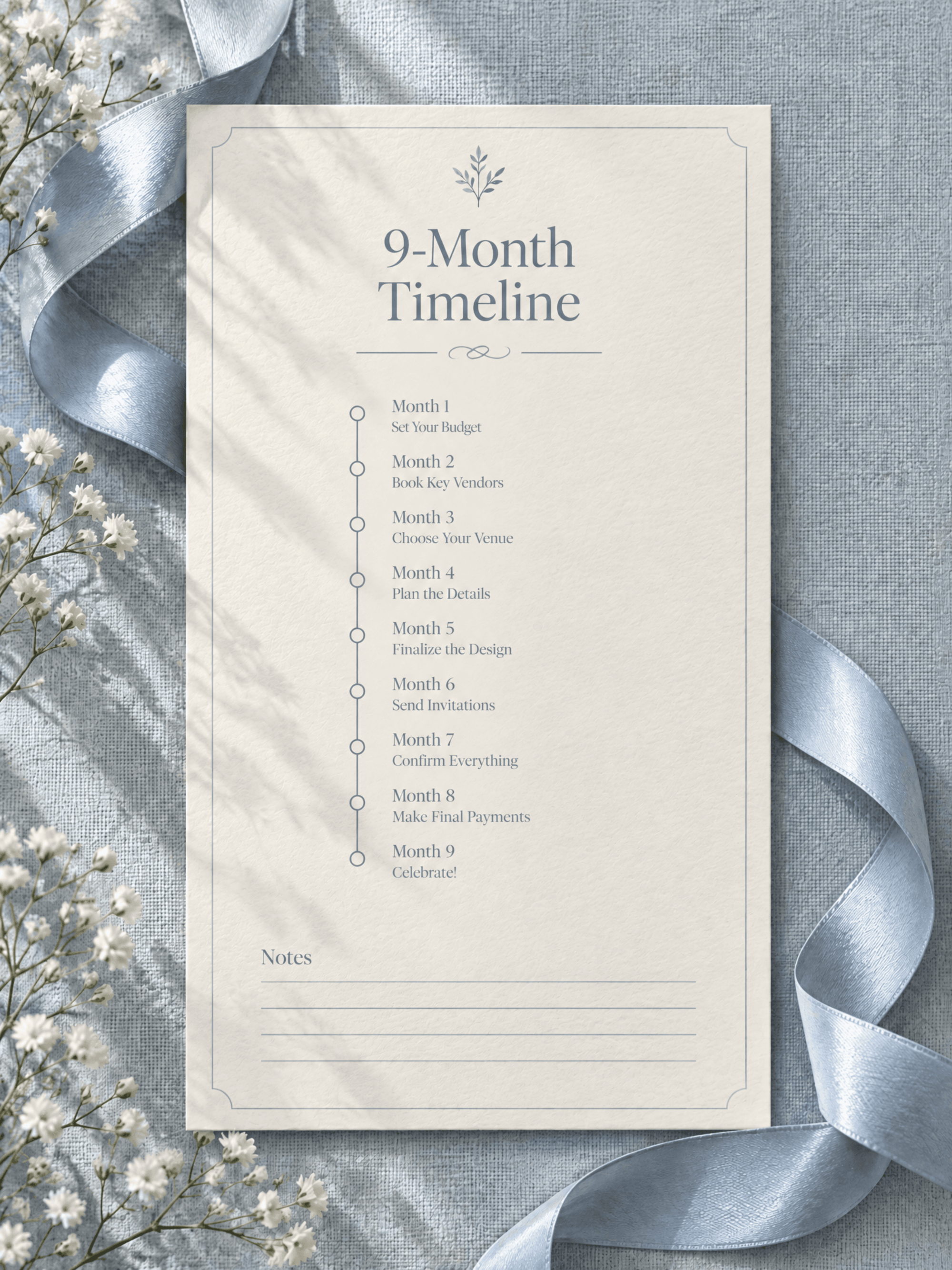 Elegant Wedding Planner Template