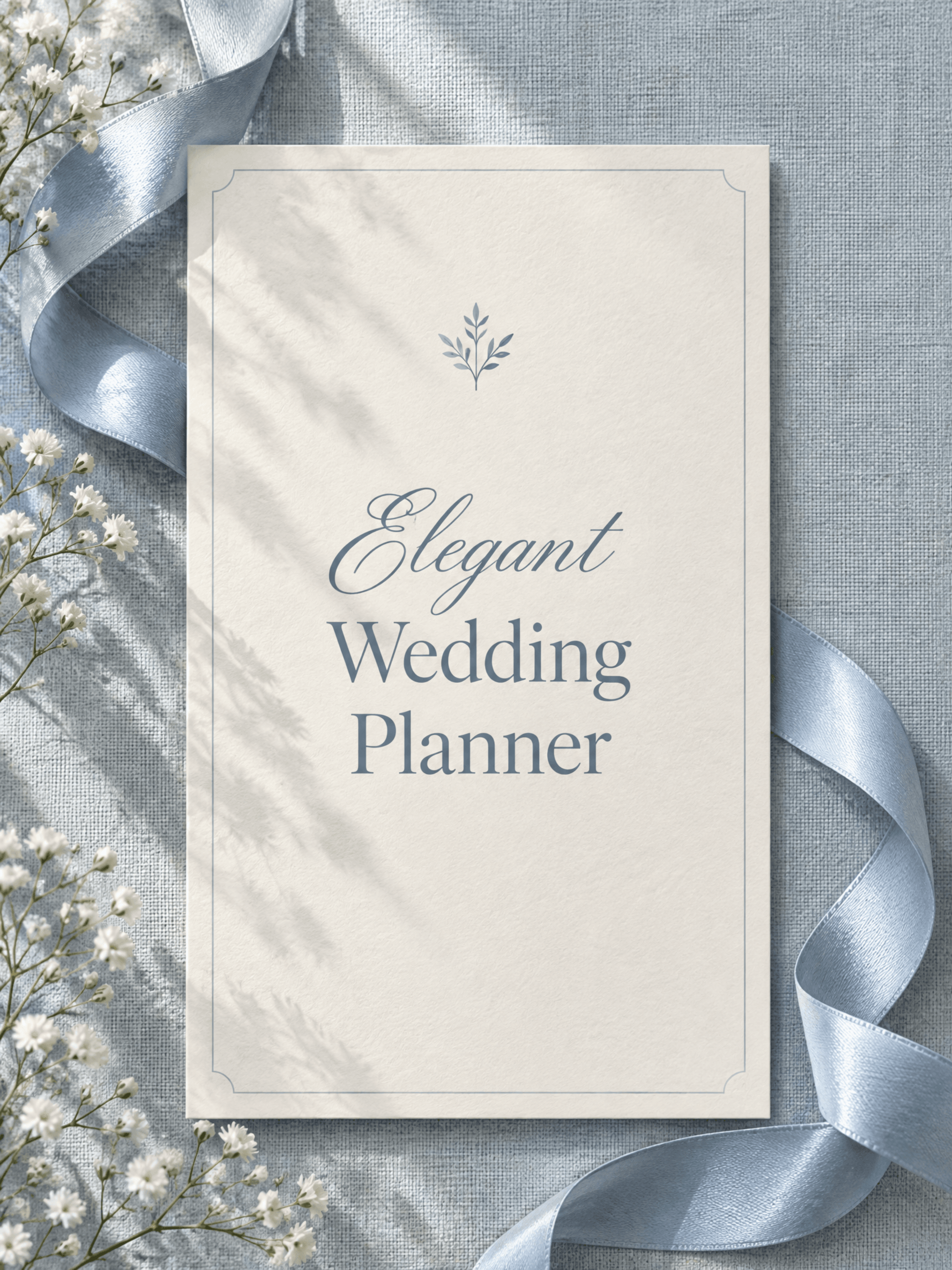 Elegant Wedding Planner Template Elegant Wedding Planner Template