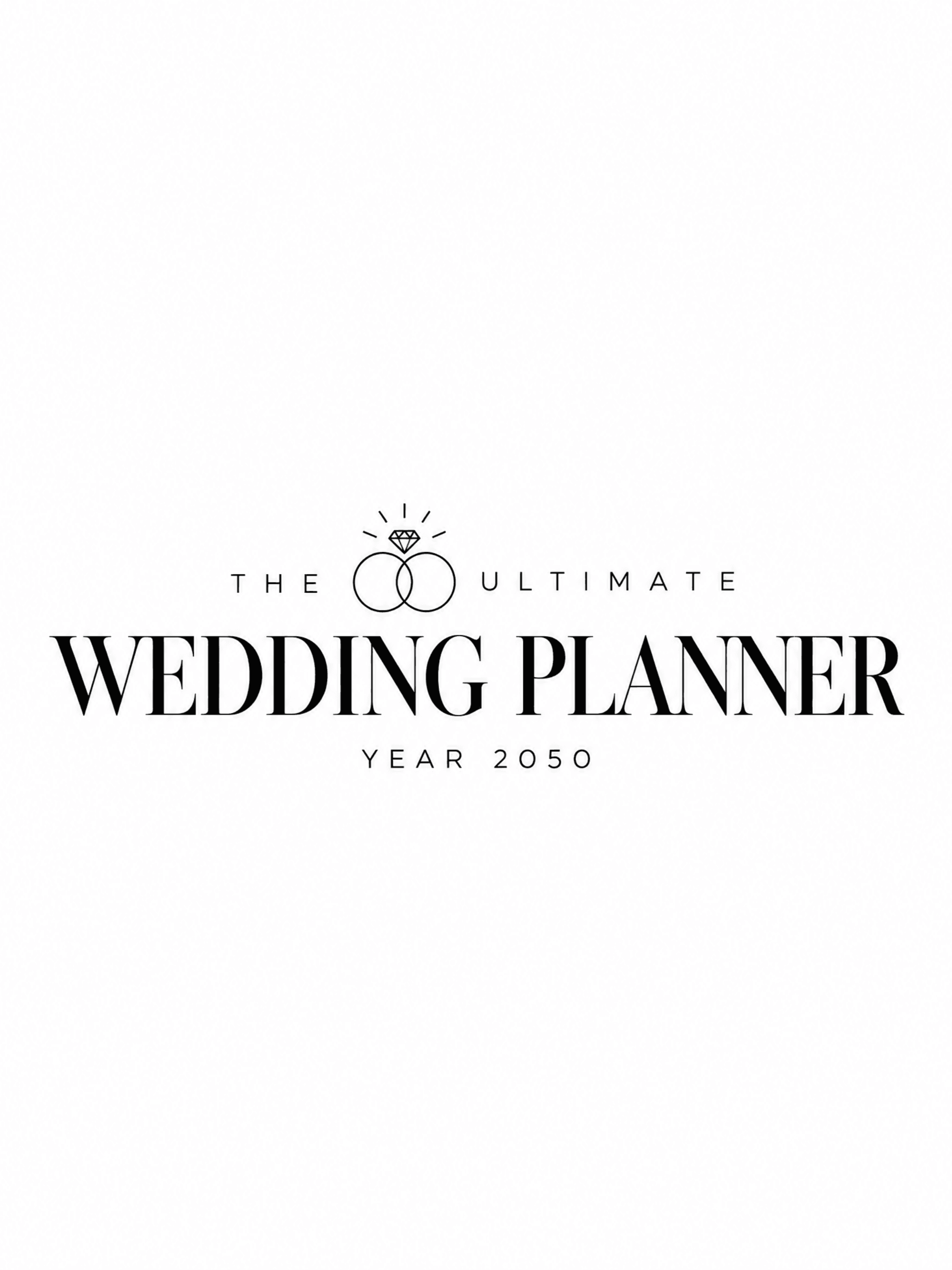 Free Minimal Wedding Planner Template to Edit Online Free Minimal Wedding Planner Template to Edit Online