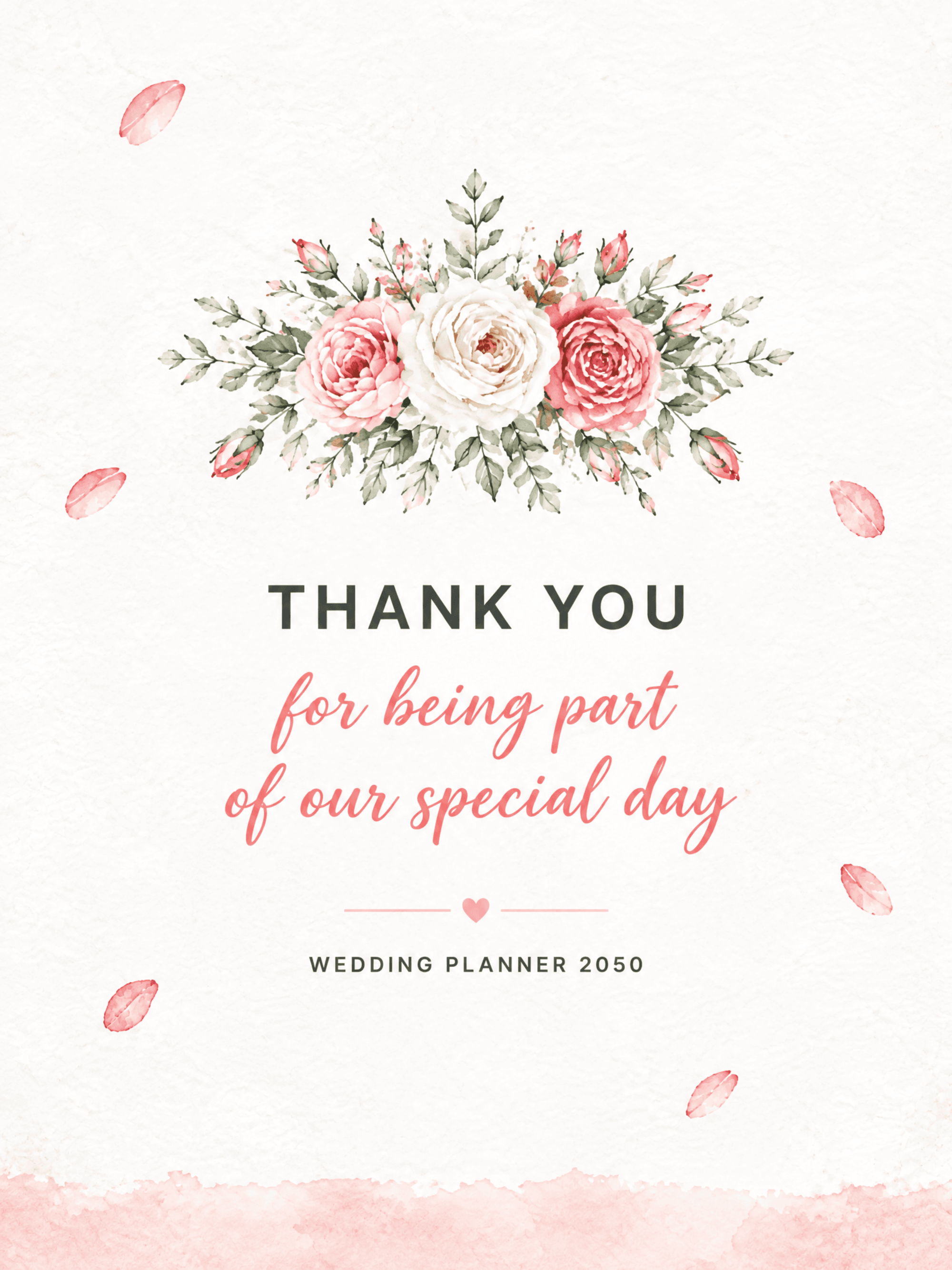 Free Vintage Wedding Planner Template to Edit Online