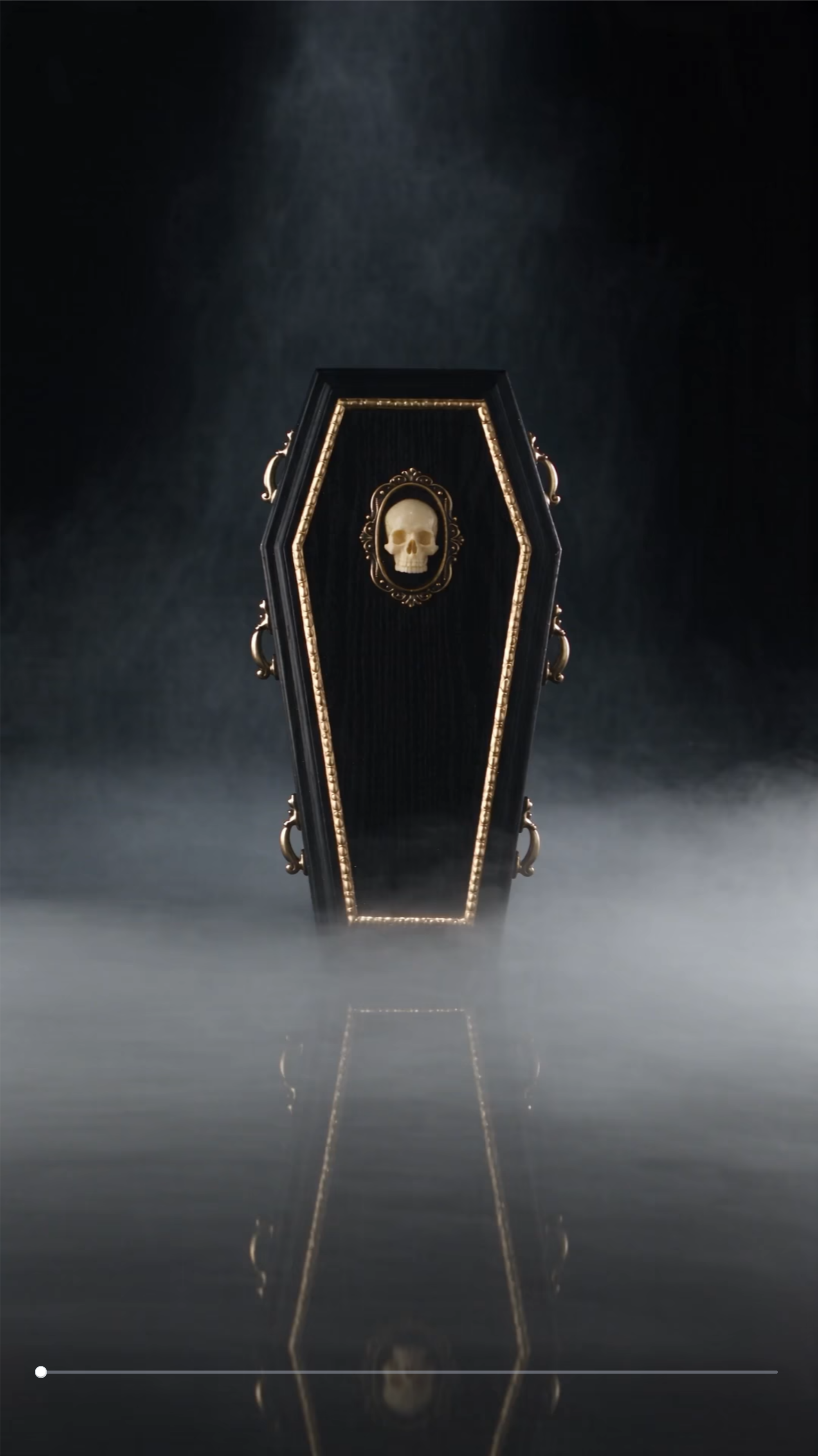 Halloween Coffin Reveal AI Video Template to Download Halloween Coffin Reveal AI Video Template to Download