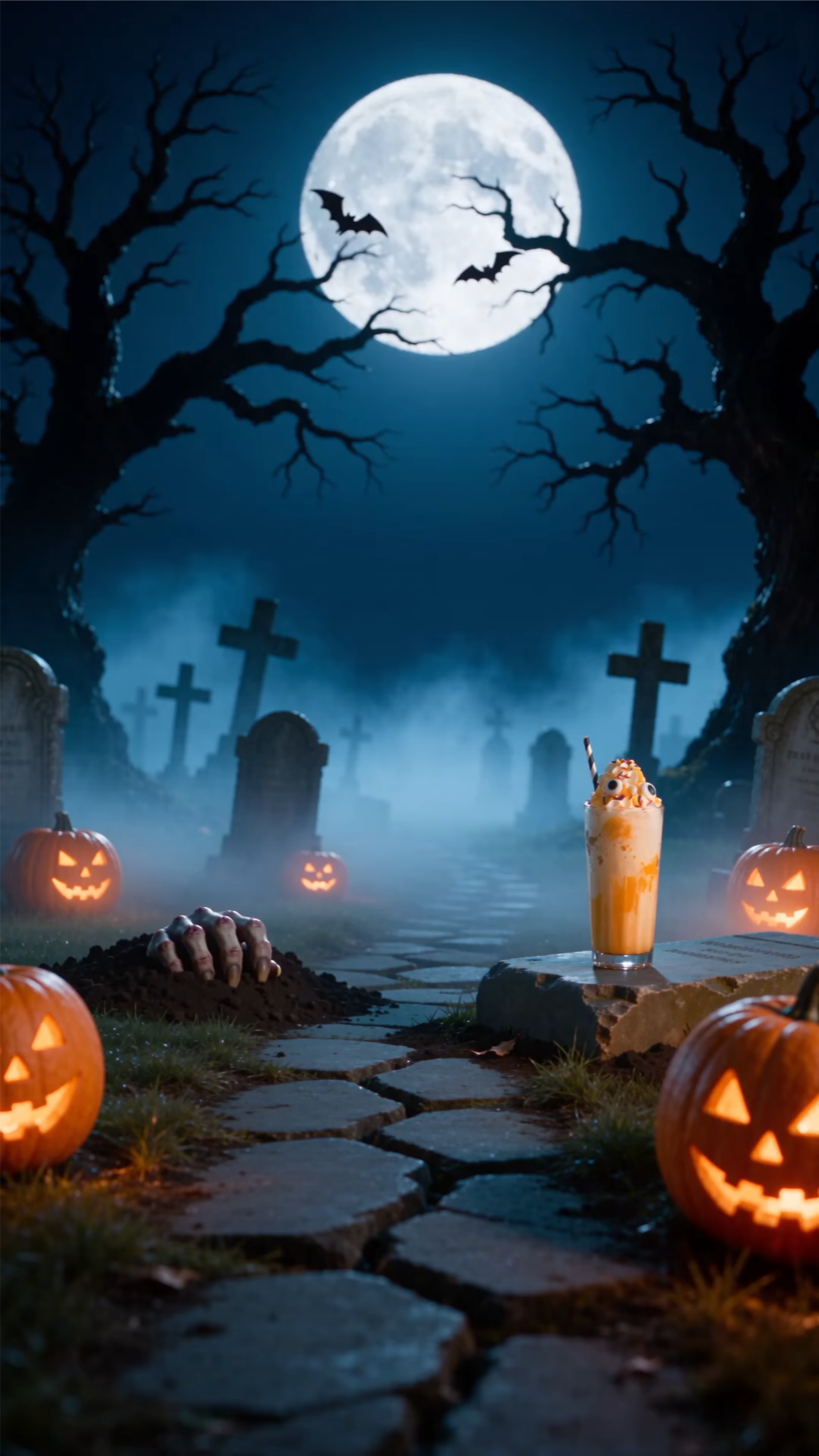 Halloween Food Commercial AI Video Template to Download Halloween Food Commercial AI Video Template to Download