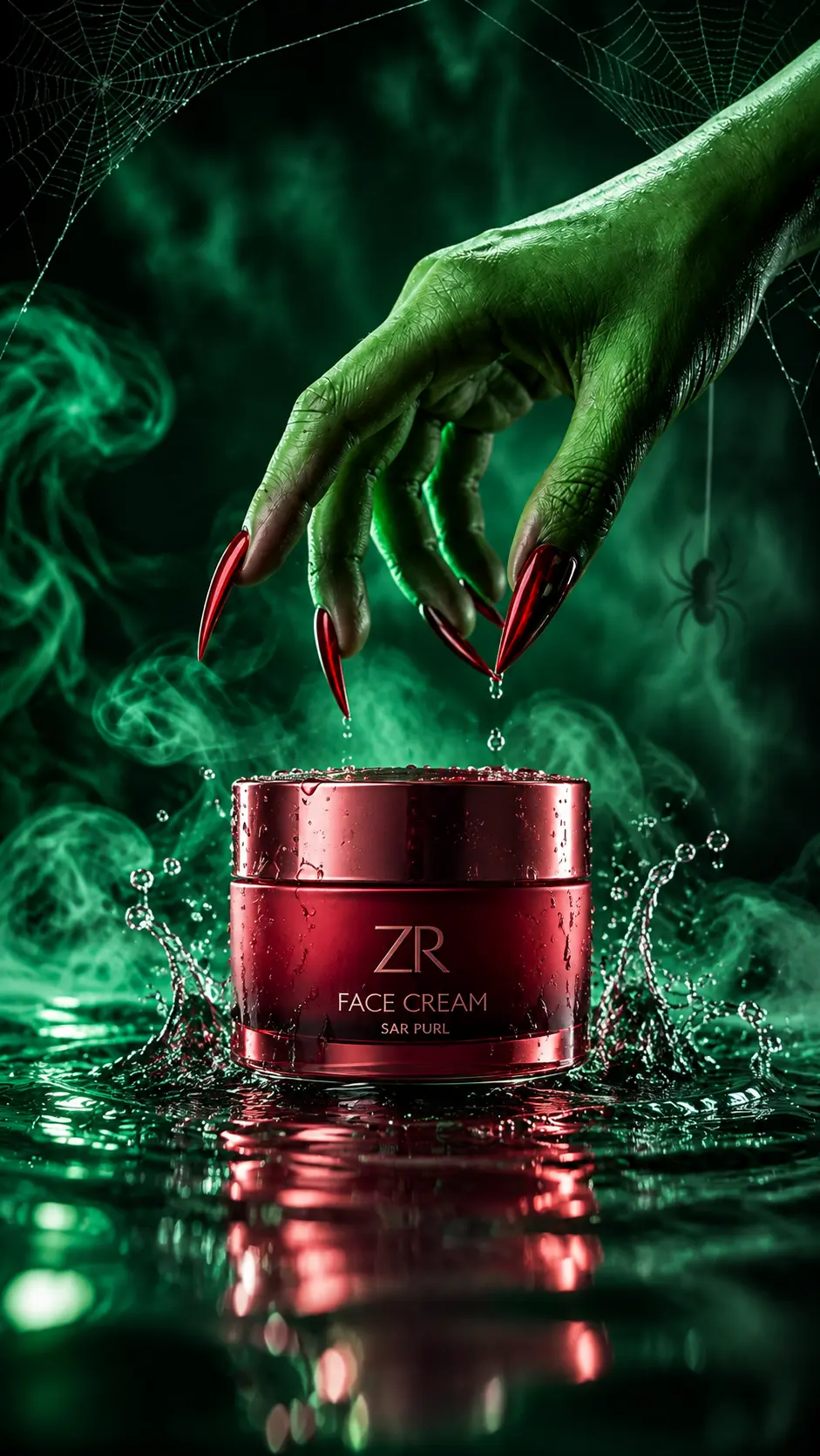 Free Halloween Witchcraft Product Poster Template Halloween Witchcraft Product Poster Template to Edit Online