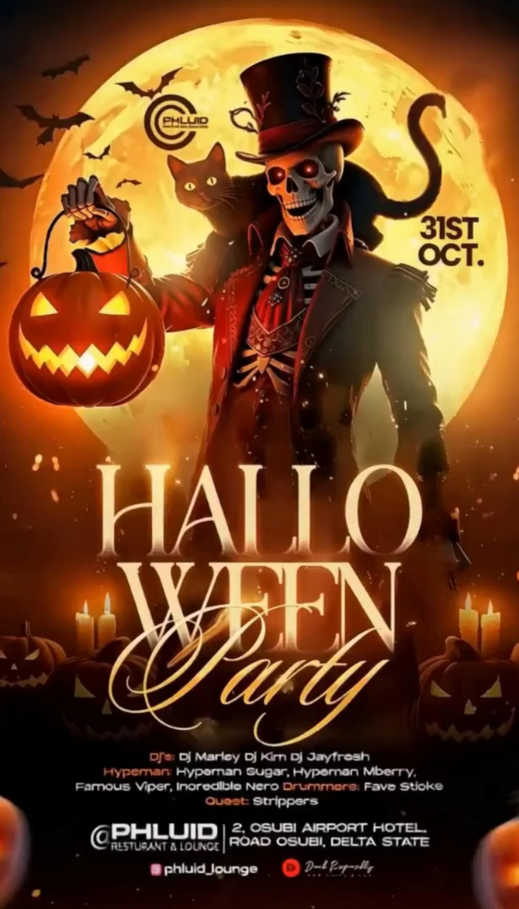 Halloween Poster Animation AI Video Template to Download Halloween Poster Animation AI Video Template to Download