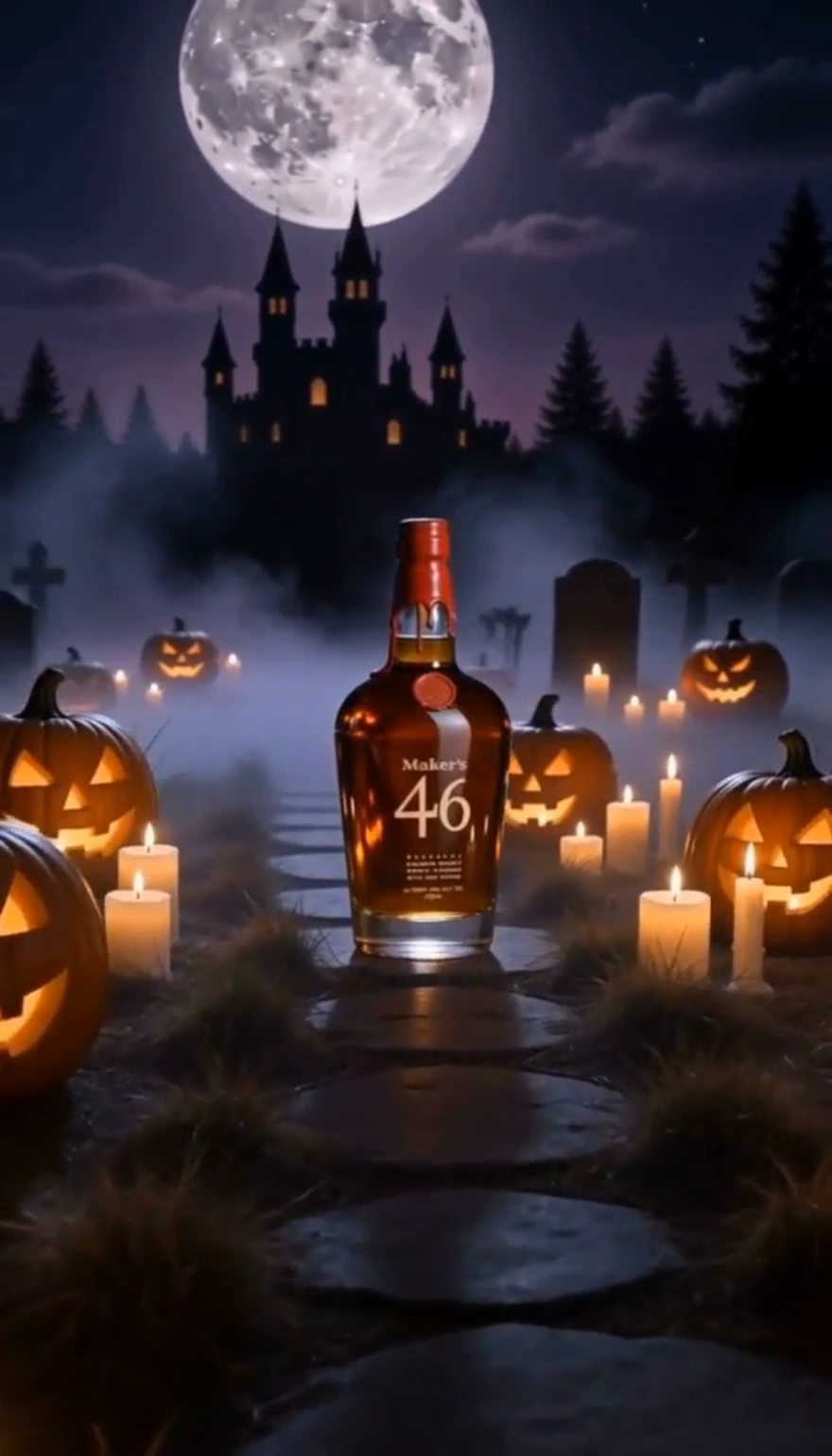 Halloween Product Commercial AI Video Template to Edit Online