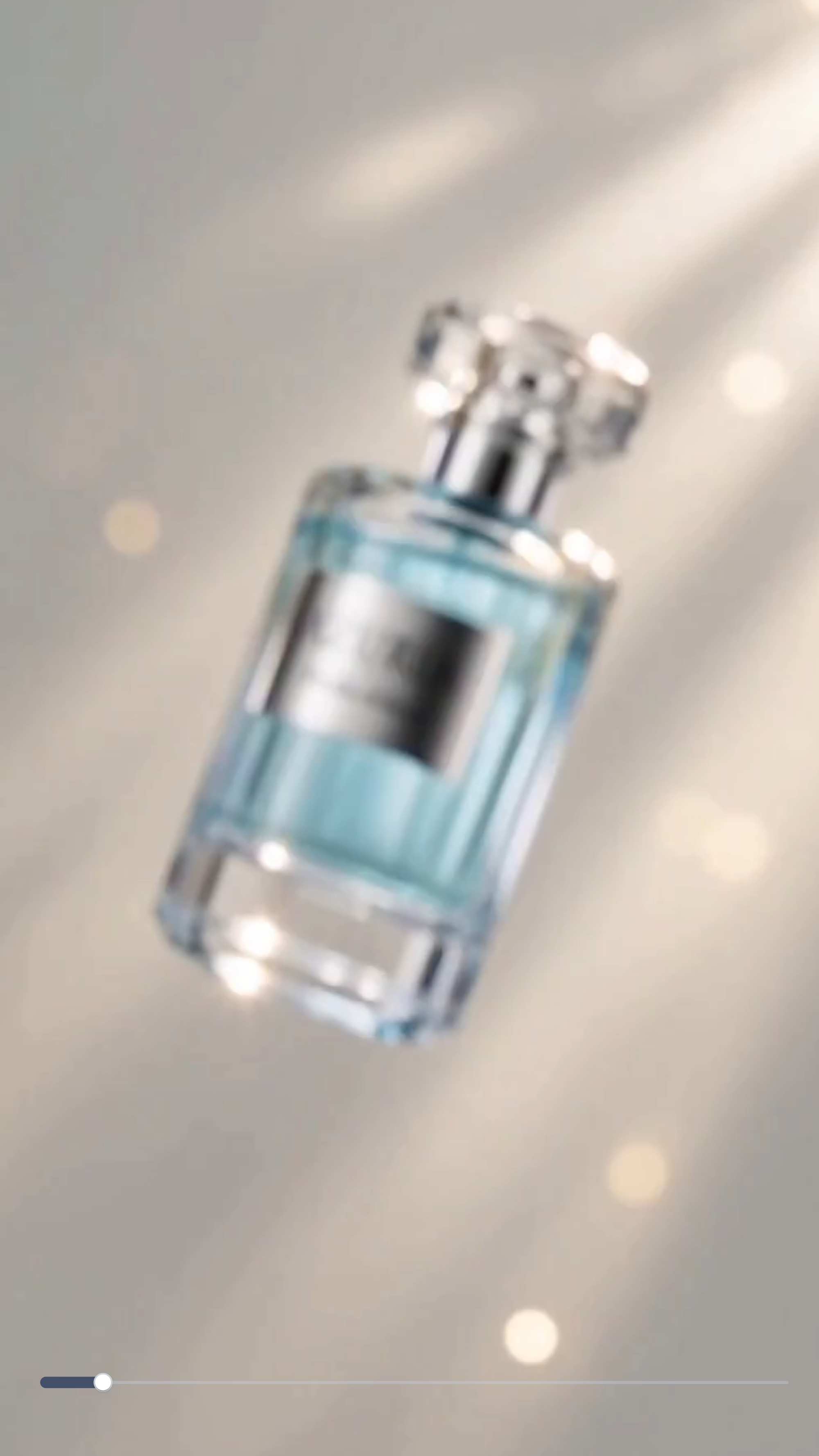 Floating Floral Luxury Product Commercial Floating Floral Luxury Product Commercial to Edit Online