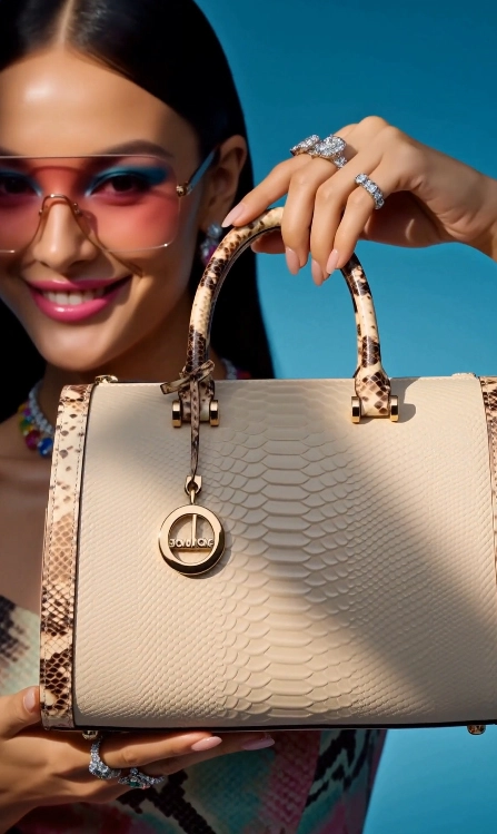 Luxury Handbag Ai Video Template Luxury Handbag Ai Video Template to Edit Online