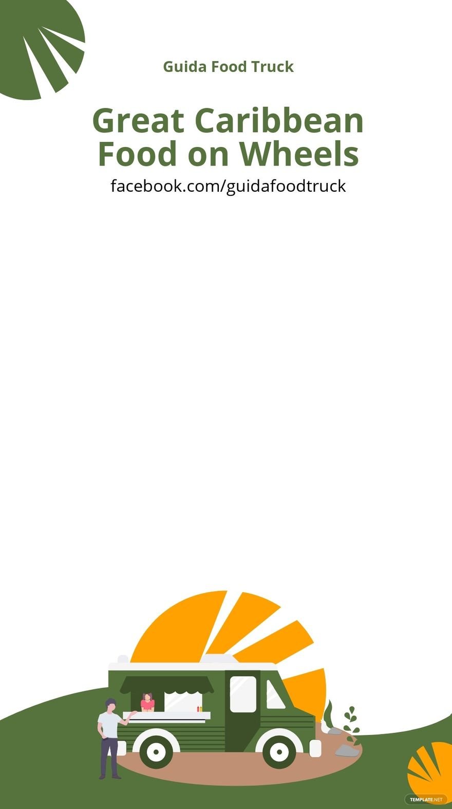 Food Truck Snapchat Geofilter Template.jpe