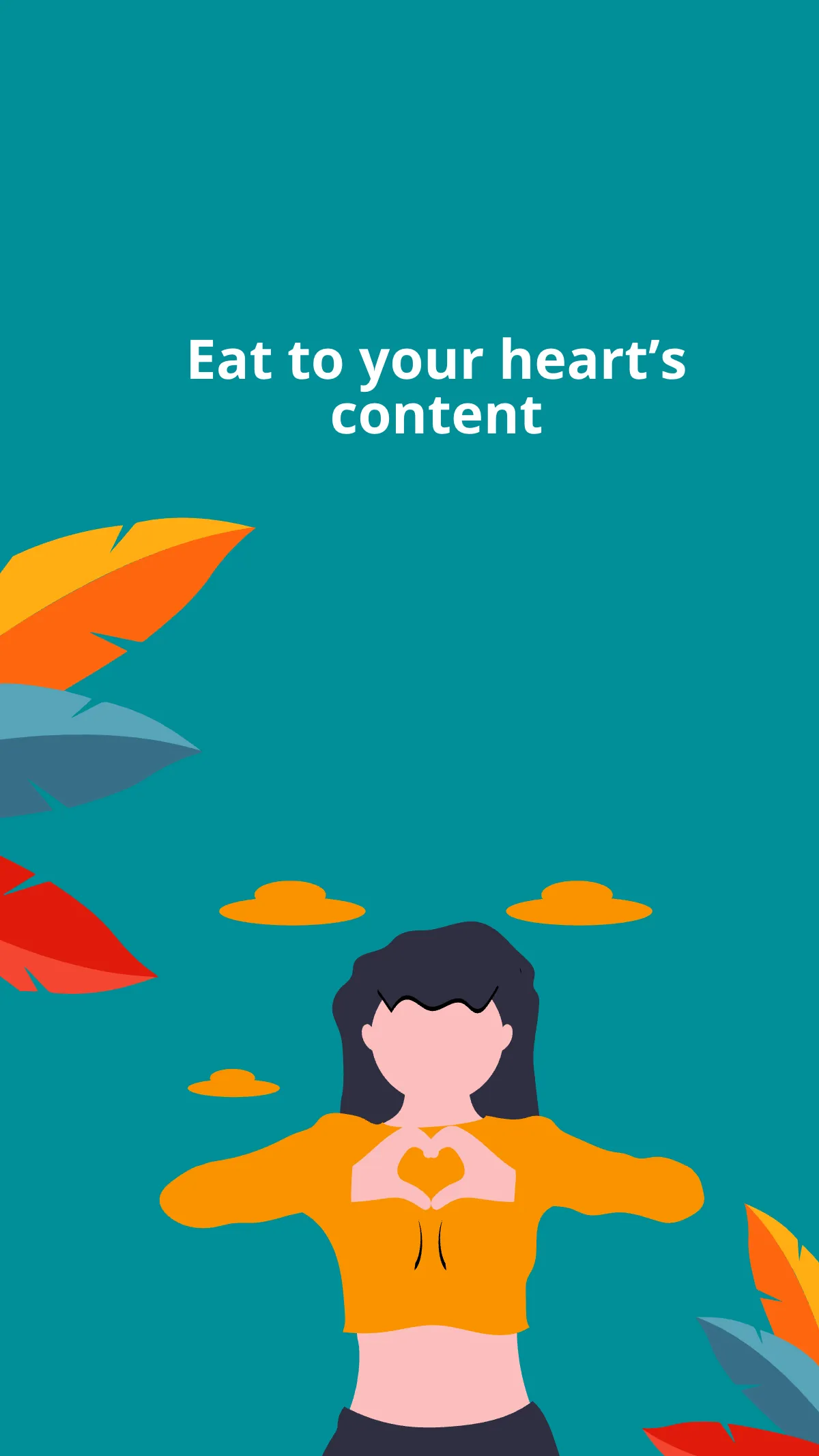 Free Food Festival Instagram Story Template to Edit Online