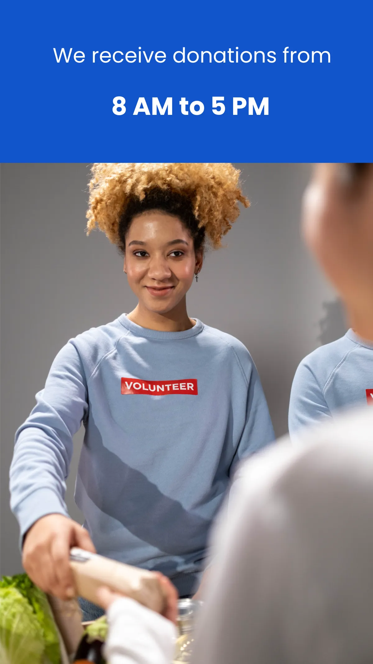 Free Food Drive Instagram Story Template to Edit Online