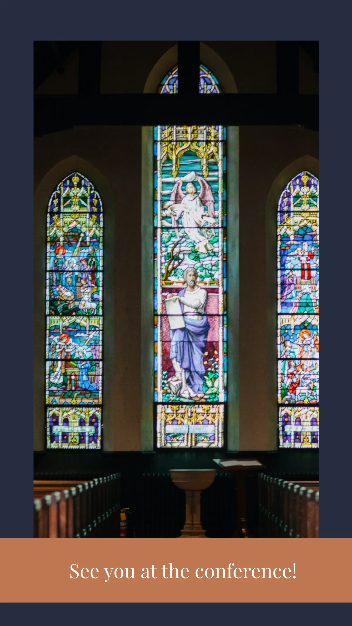 Free Church Conference Instagram Story Template to Edit Online