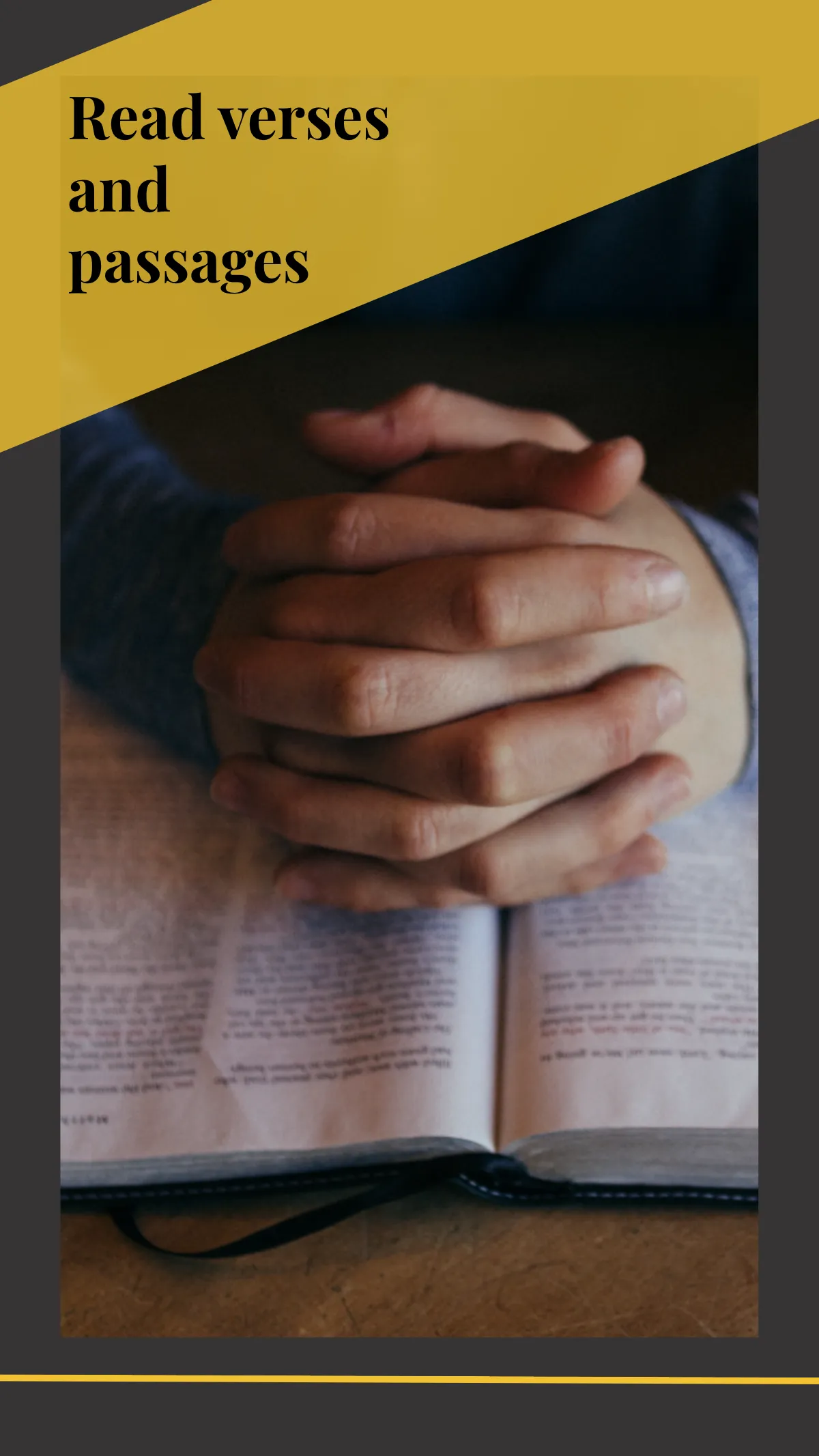 Free Church Service Instagram Story Template to Edit Online