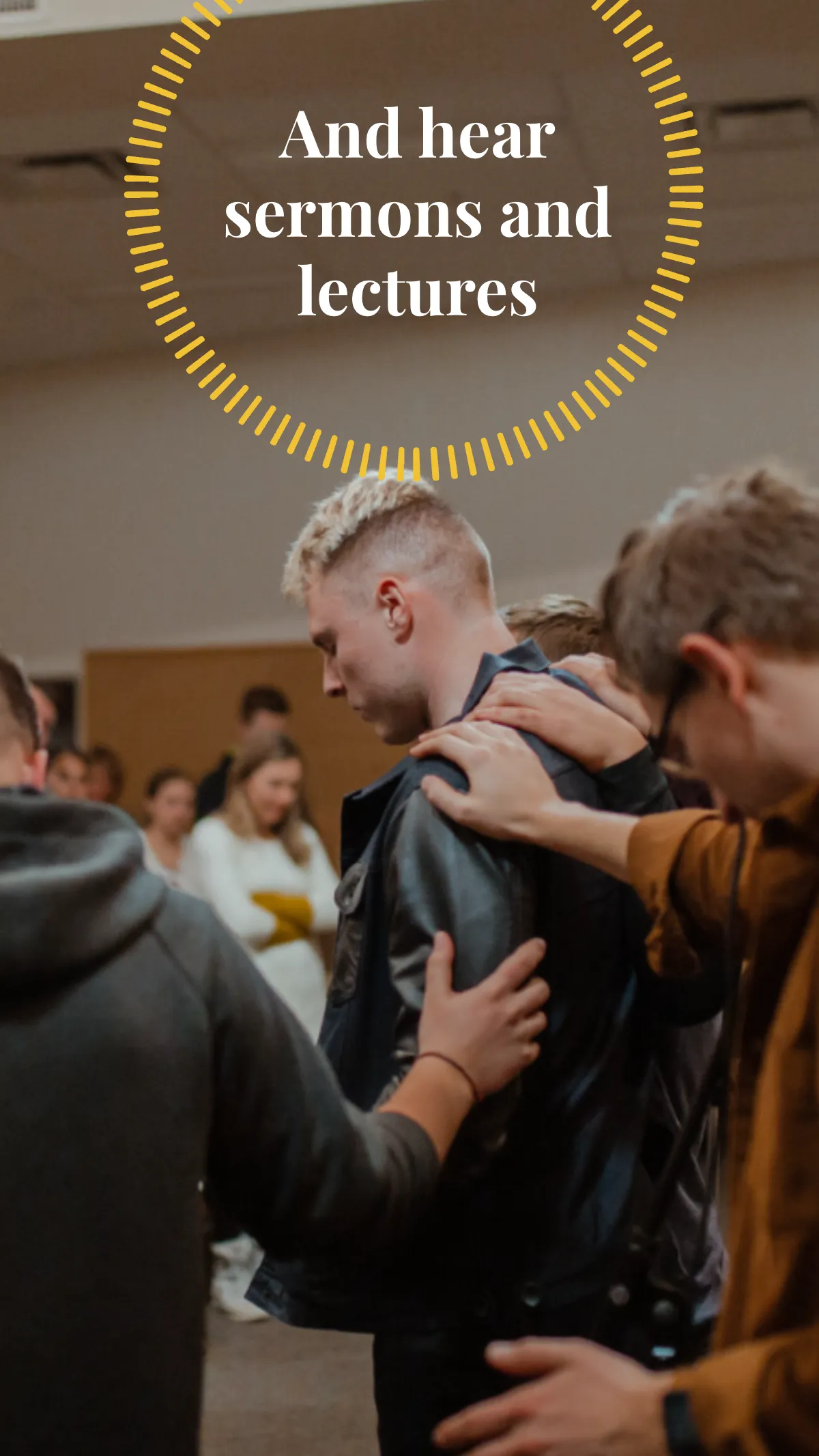 Free Church Service Instagram Story Template to Edit Online