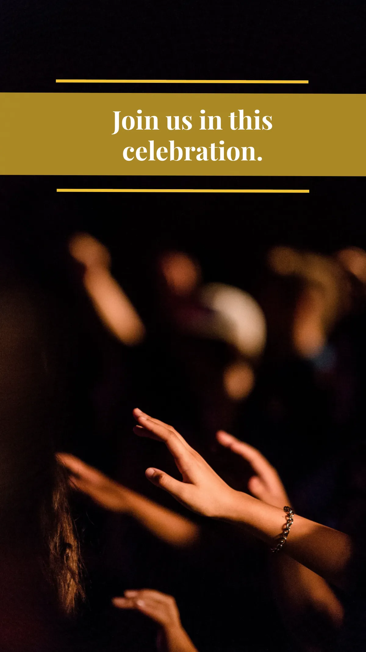 Free Church Service Instagram Story Template to Edit Online