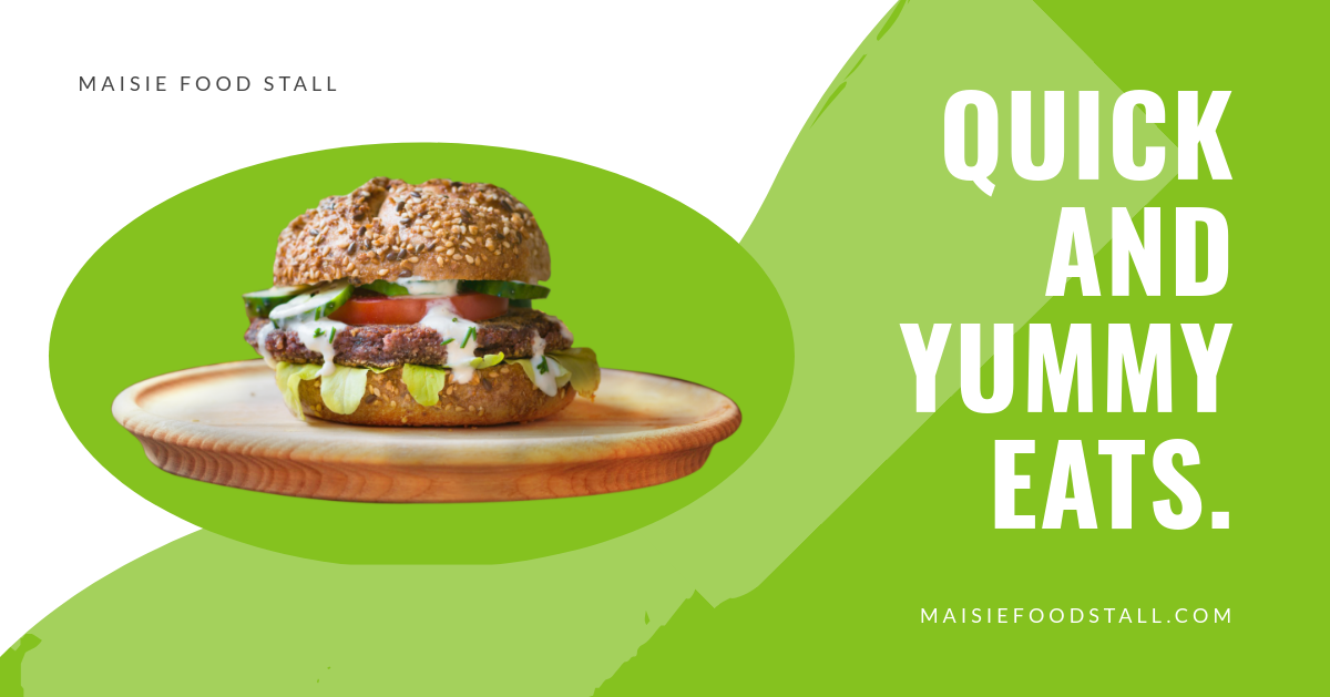 Free Food Stall Facebook Post Template to Edit Online