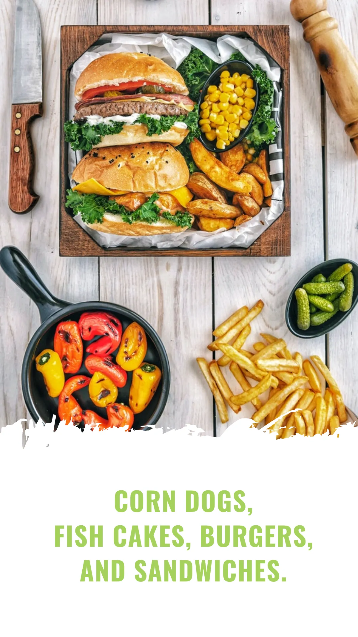 Free Food Stall Instagram Story Template to Edit Online