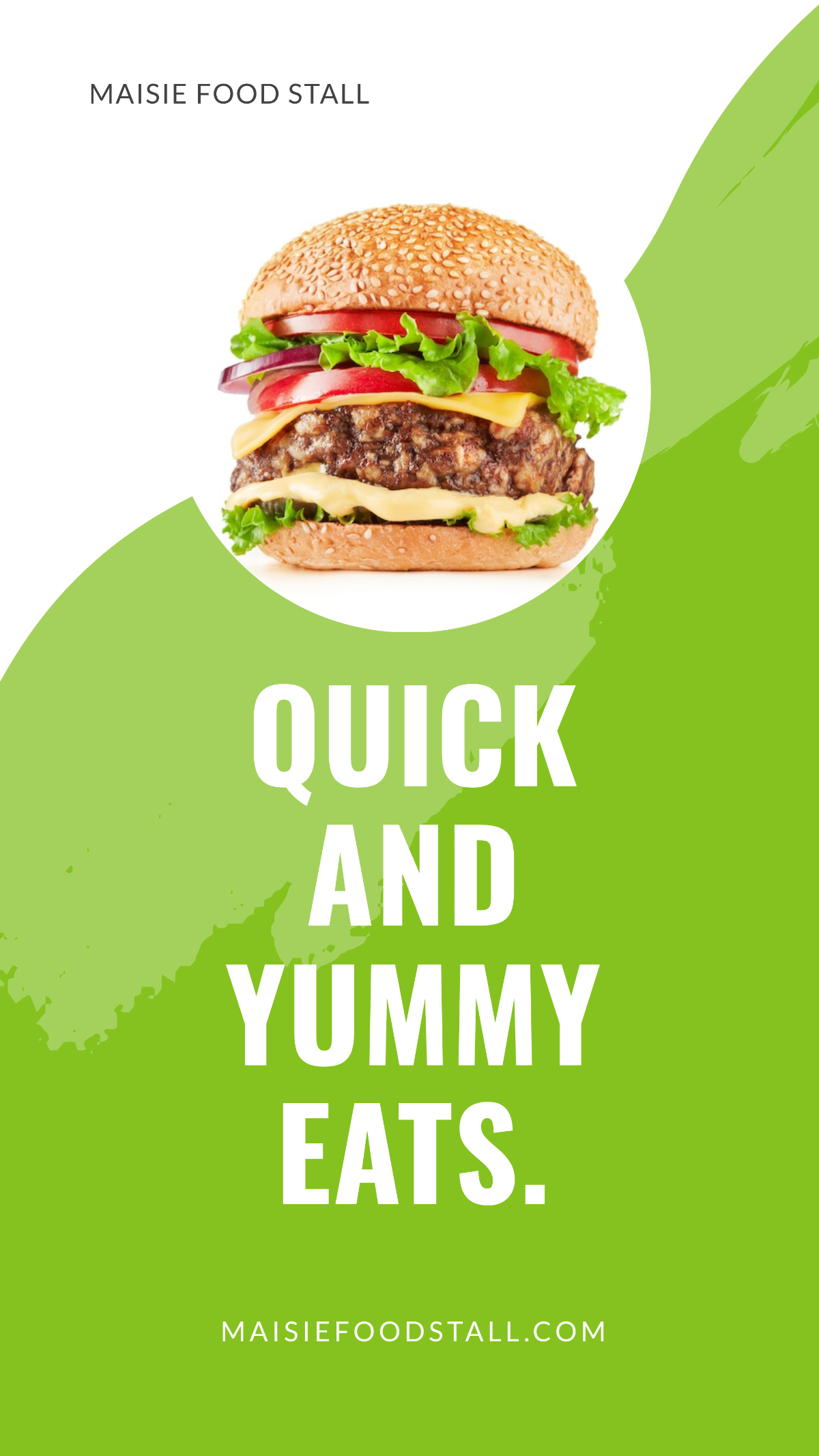 Free Food Stall Instagram Story Template