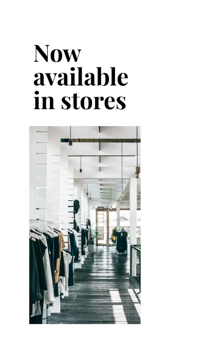Free New Arrivals Whatsapp Story Template to Edit Online
