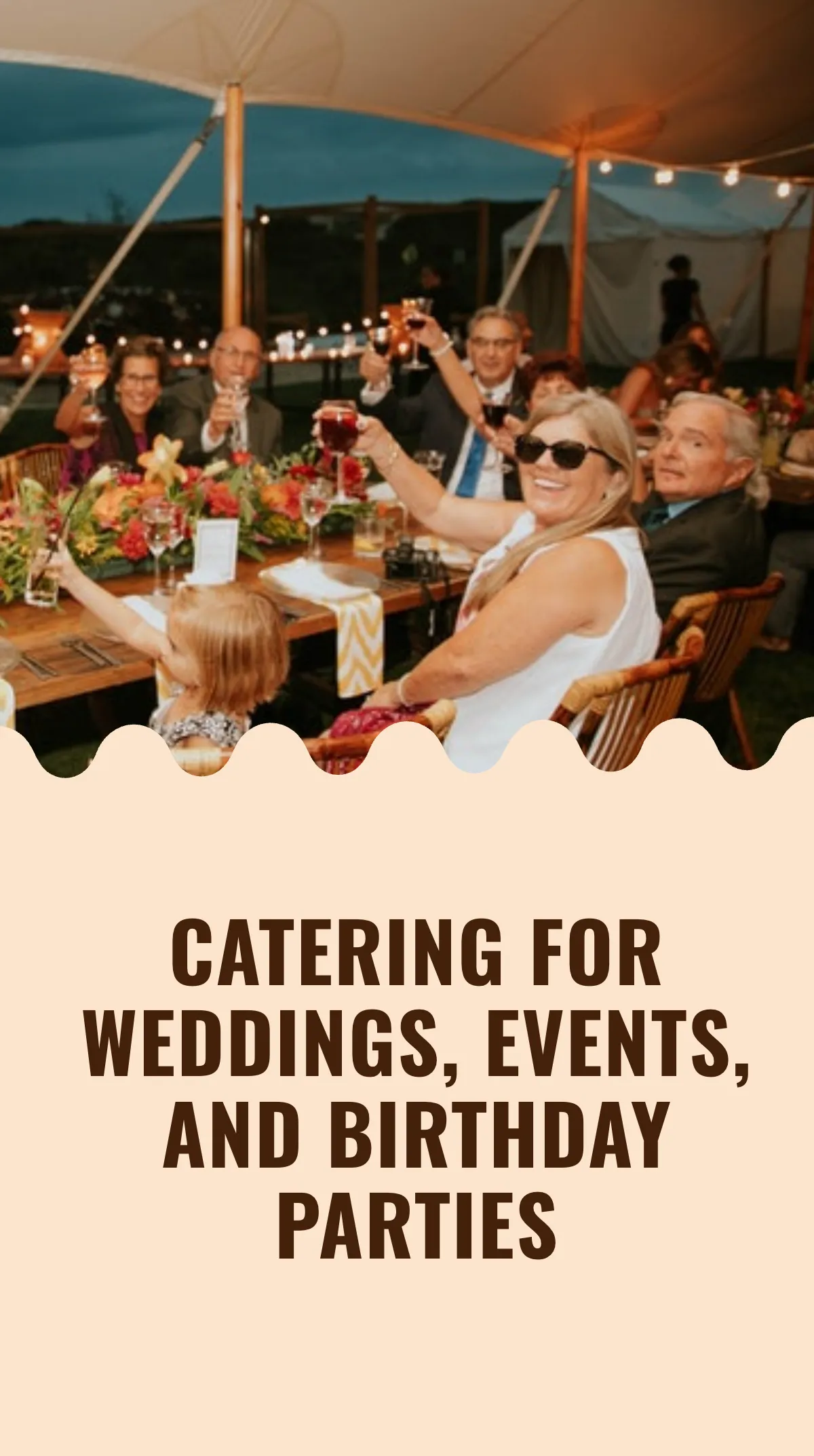 Free Food Catering Instagram Story Template to Edit Online