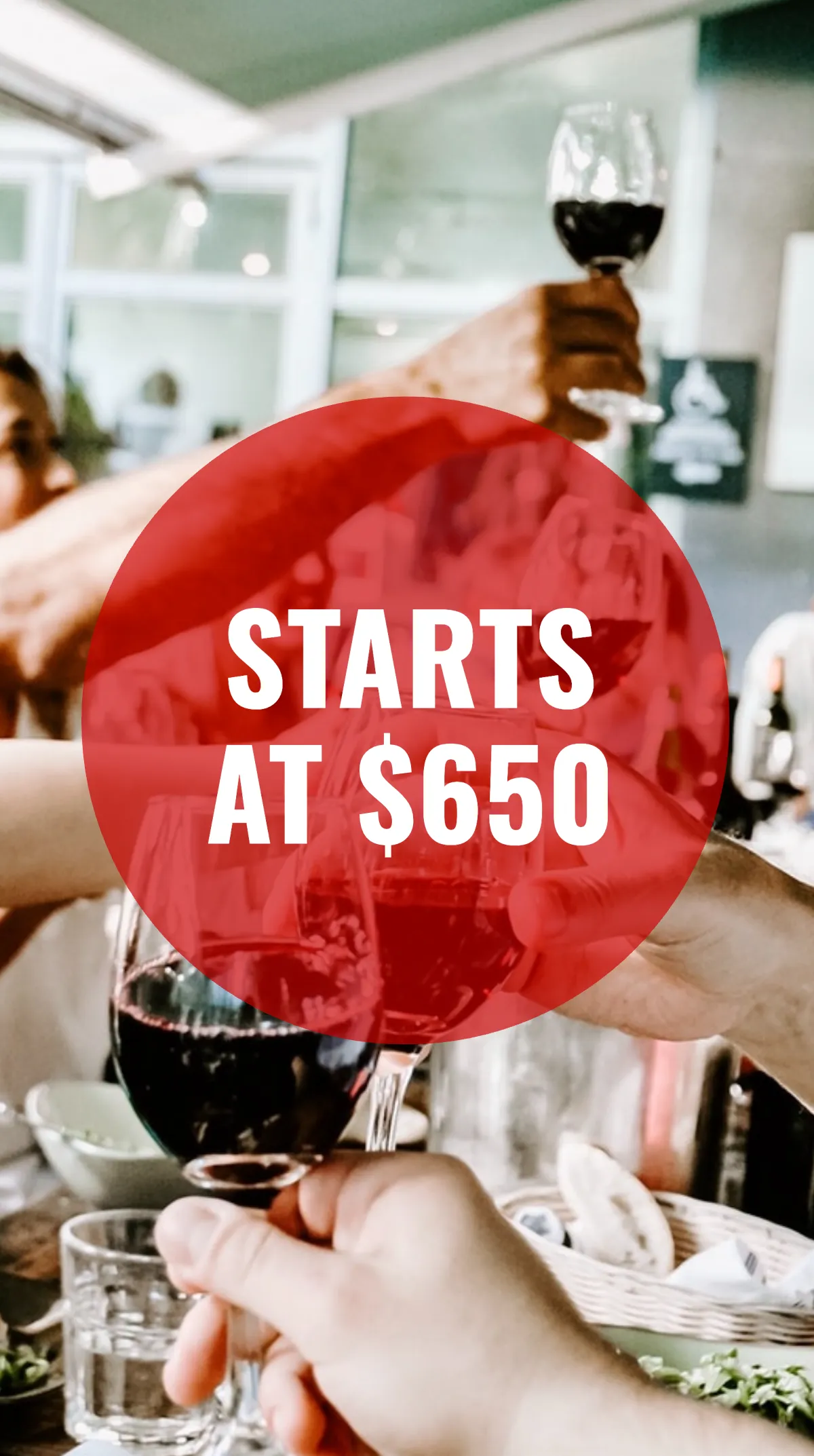 Free Food Catering Instagram Story Template to Edit Online