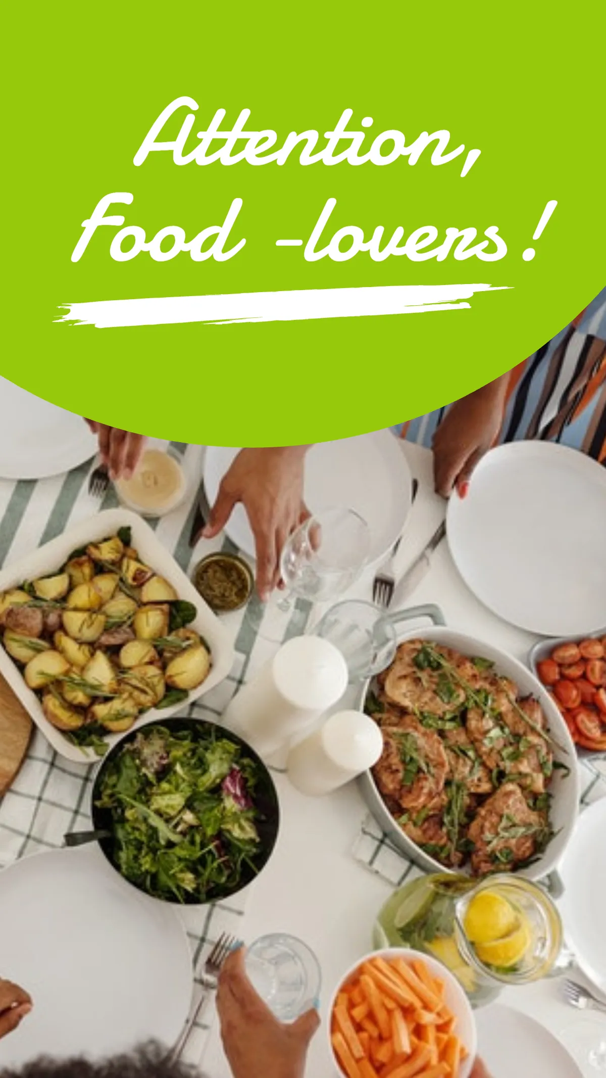 Free Food Sale Instagram Story Template to Edit Online