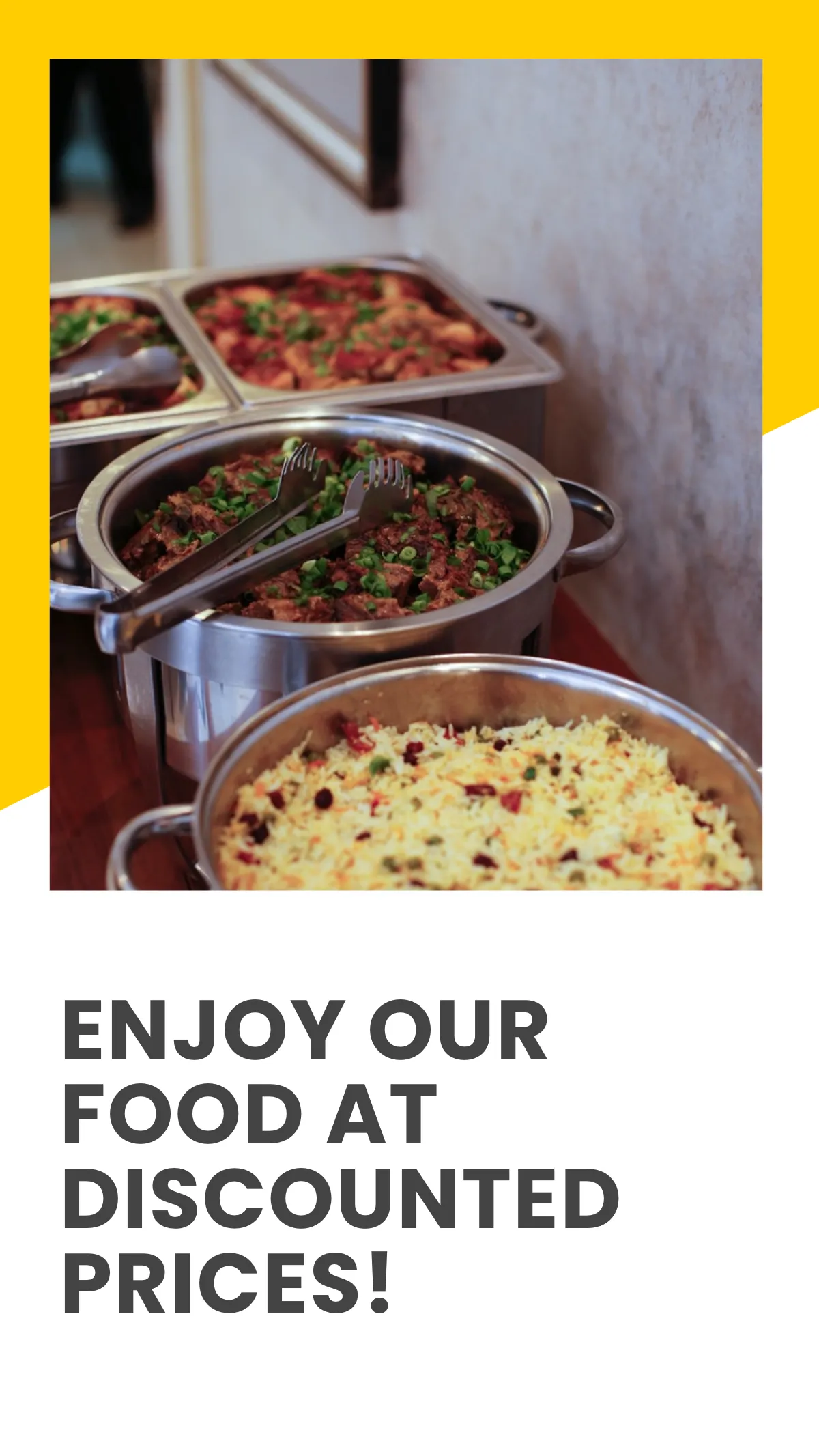 Free Food Sale Instagram Story Template to Edit Online