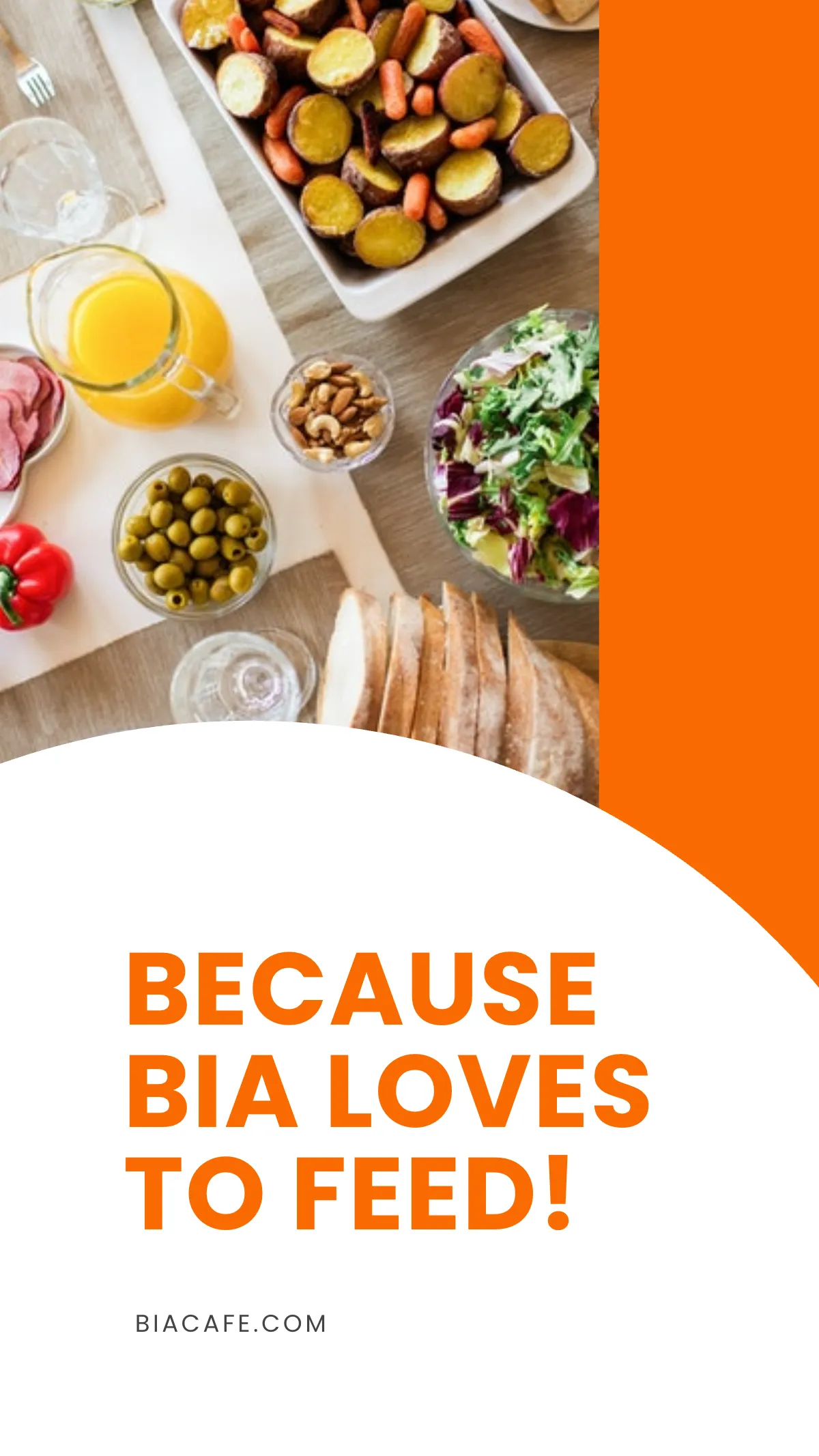 Free Food Sale Instagram Story Template to Edit Online