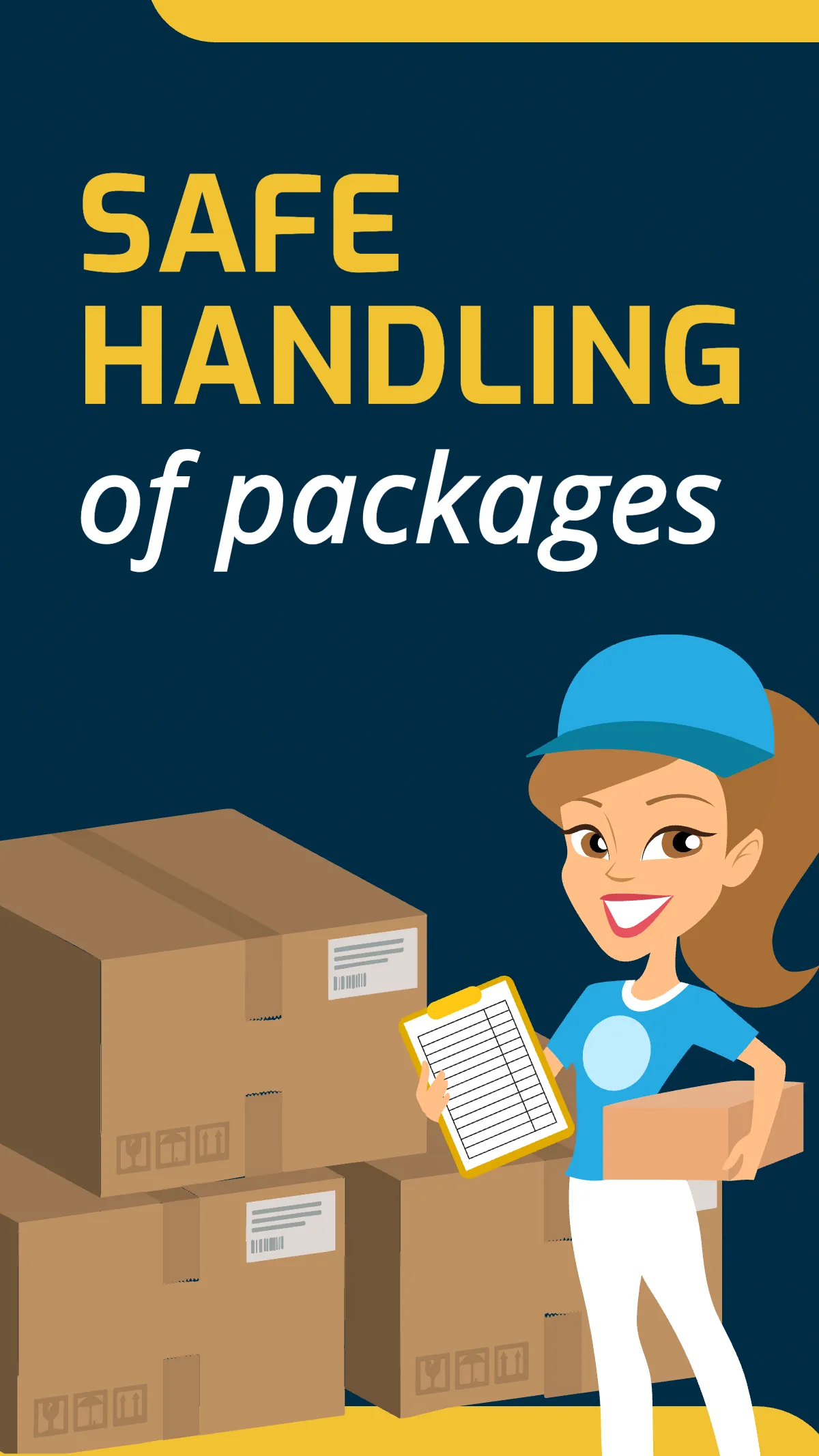 Free Delivery Service WhatsApp Story Template to Edit Online