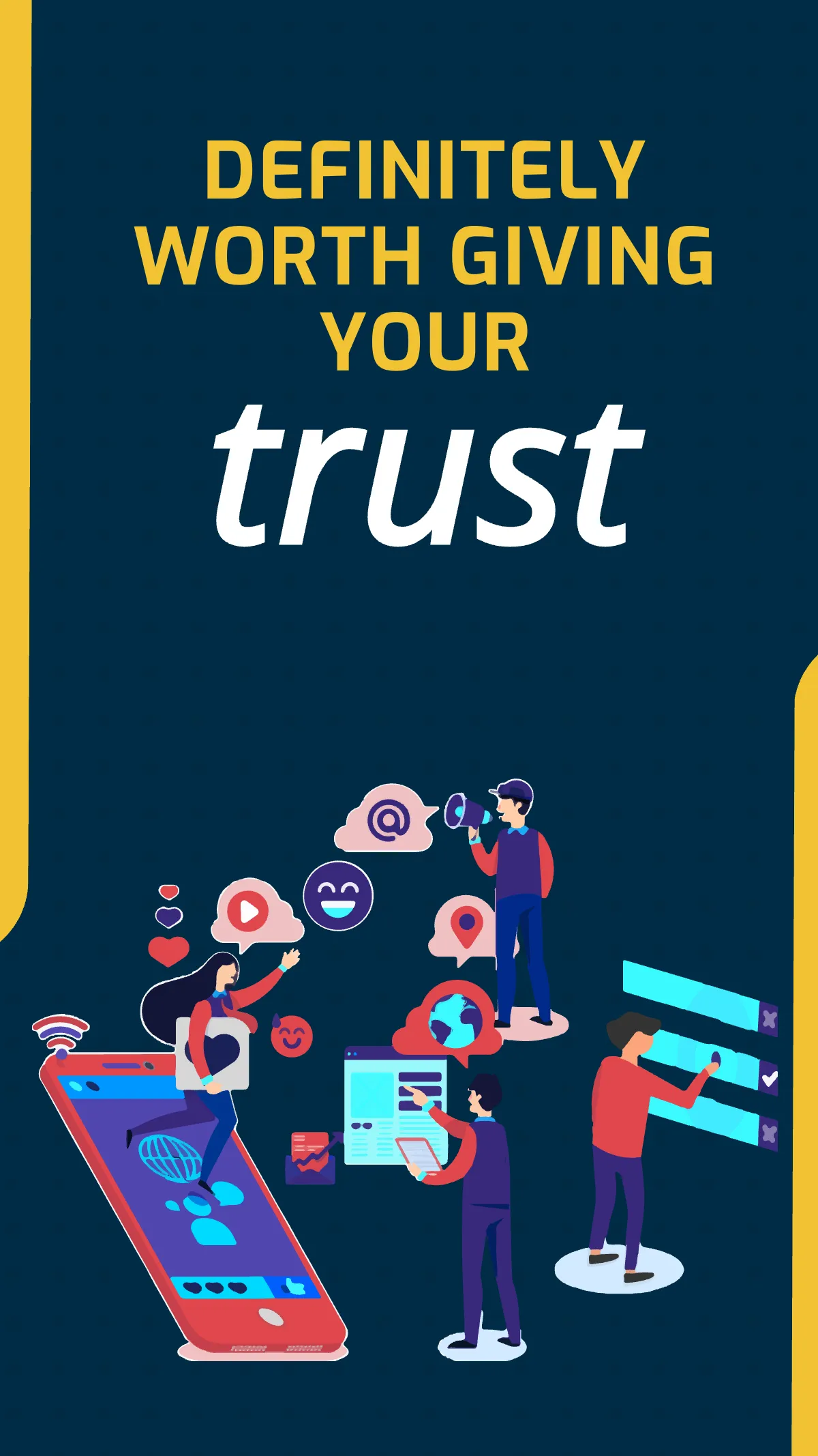 Free Delivery Service WhatsApp Story Template to Edit Online