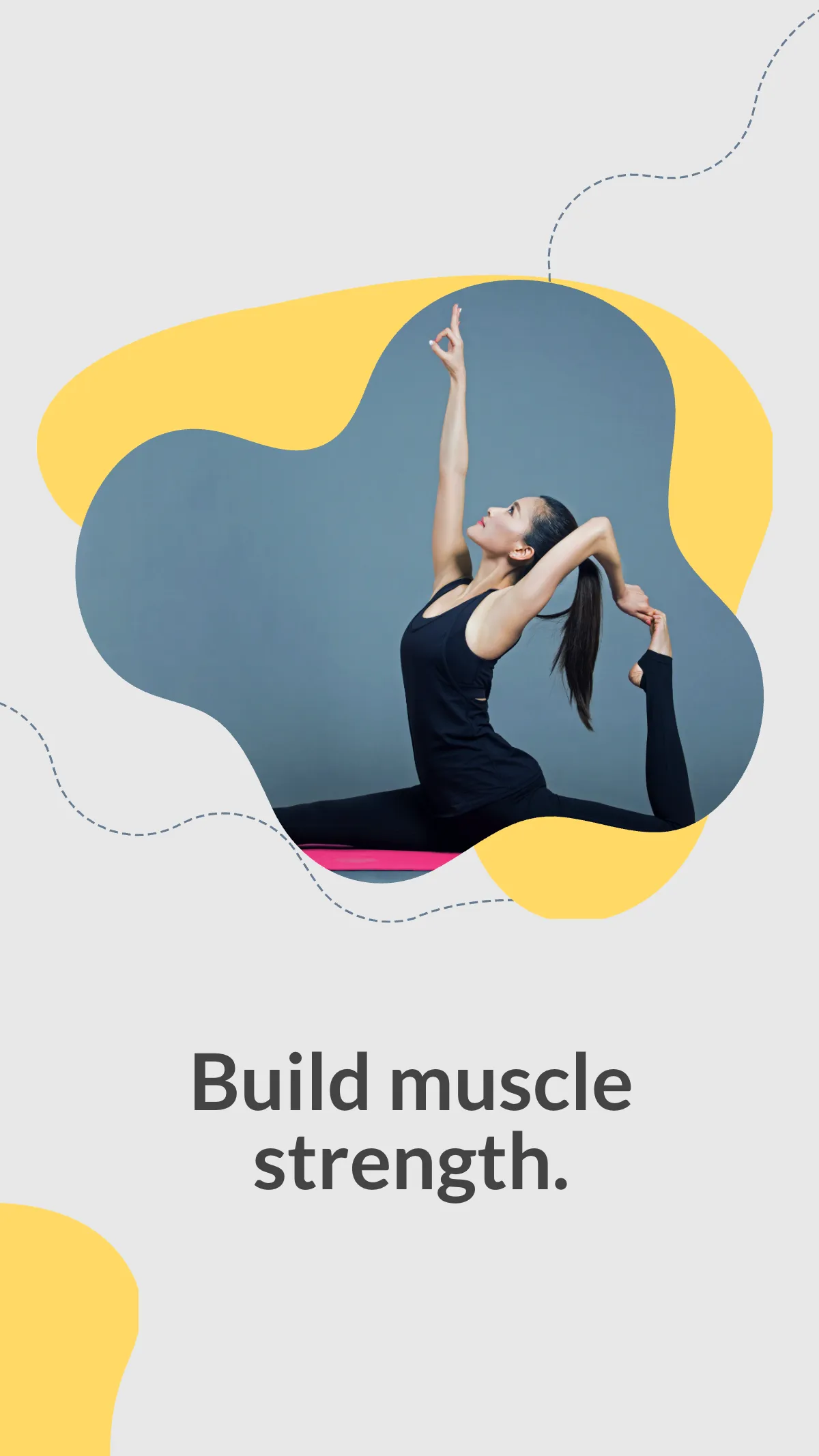 Free Yoga Classes Whatsapp Story Template to Edit Online