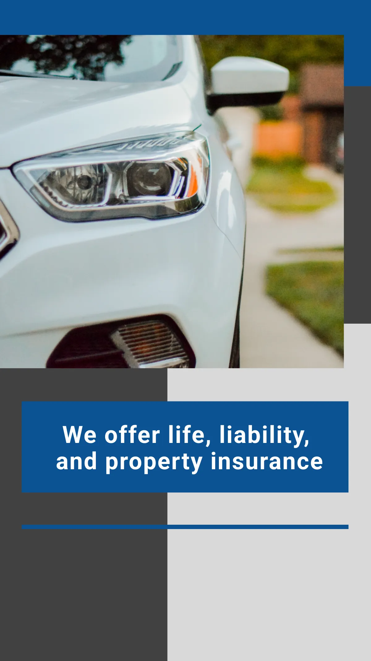 Free Insurance Services Whatsapp Story Template to Edit Online