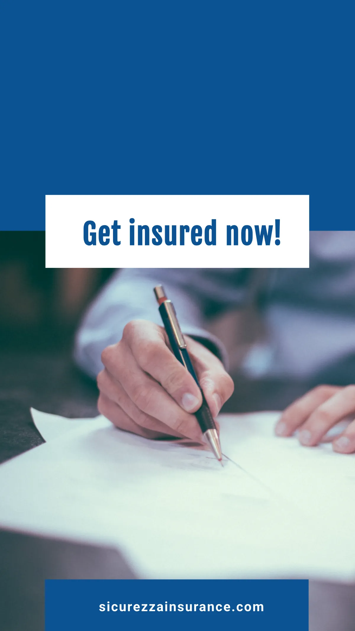 Free Insurance Services Whatsapp Story Template to Edit Online