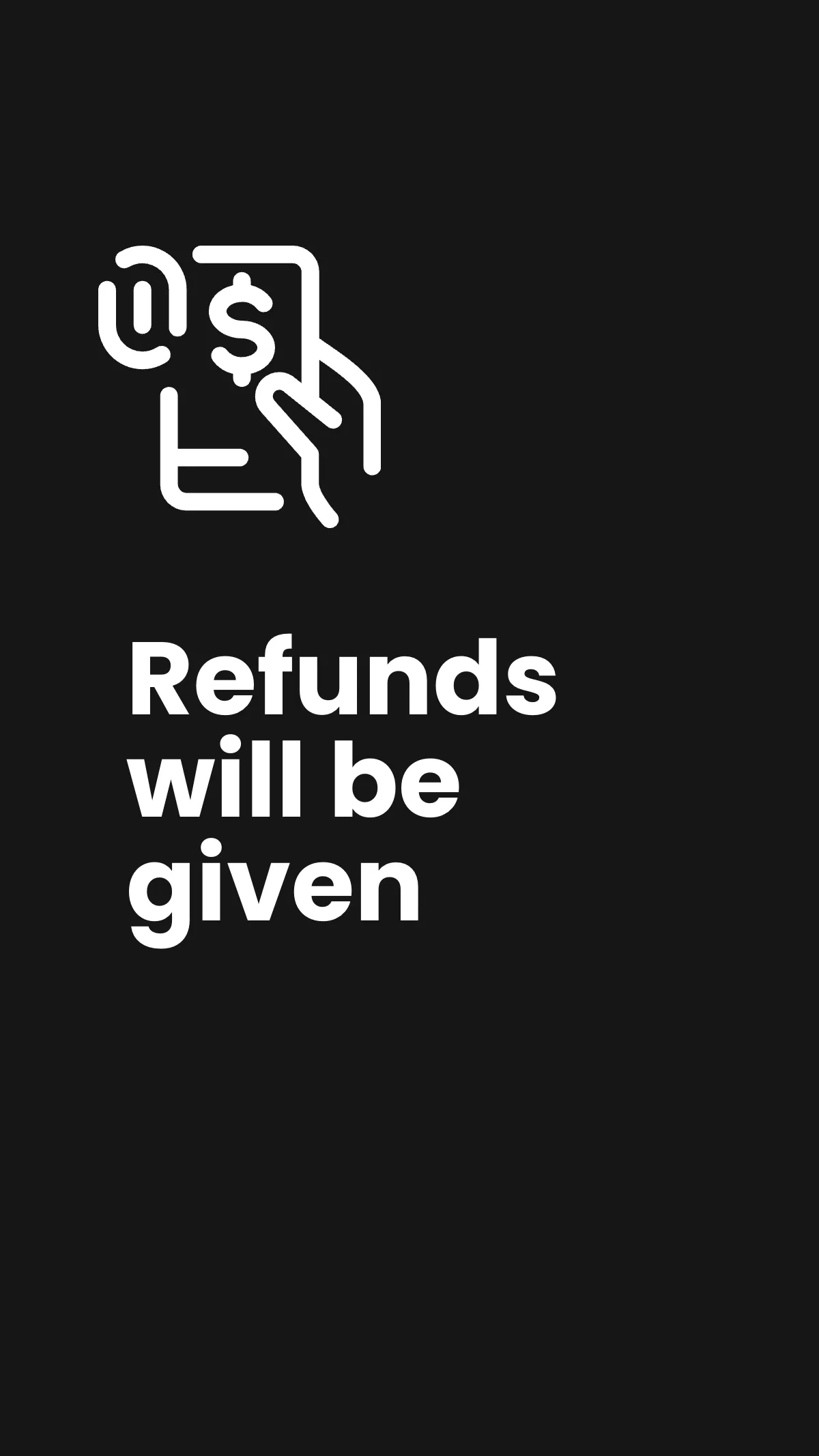 Free Event Cancellation Whatsapp Story Template to Edit Online