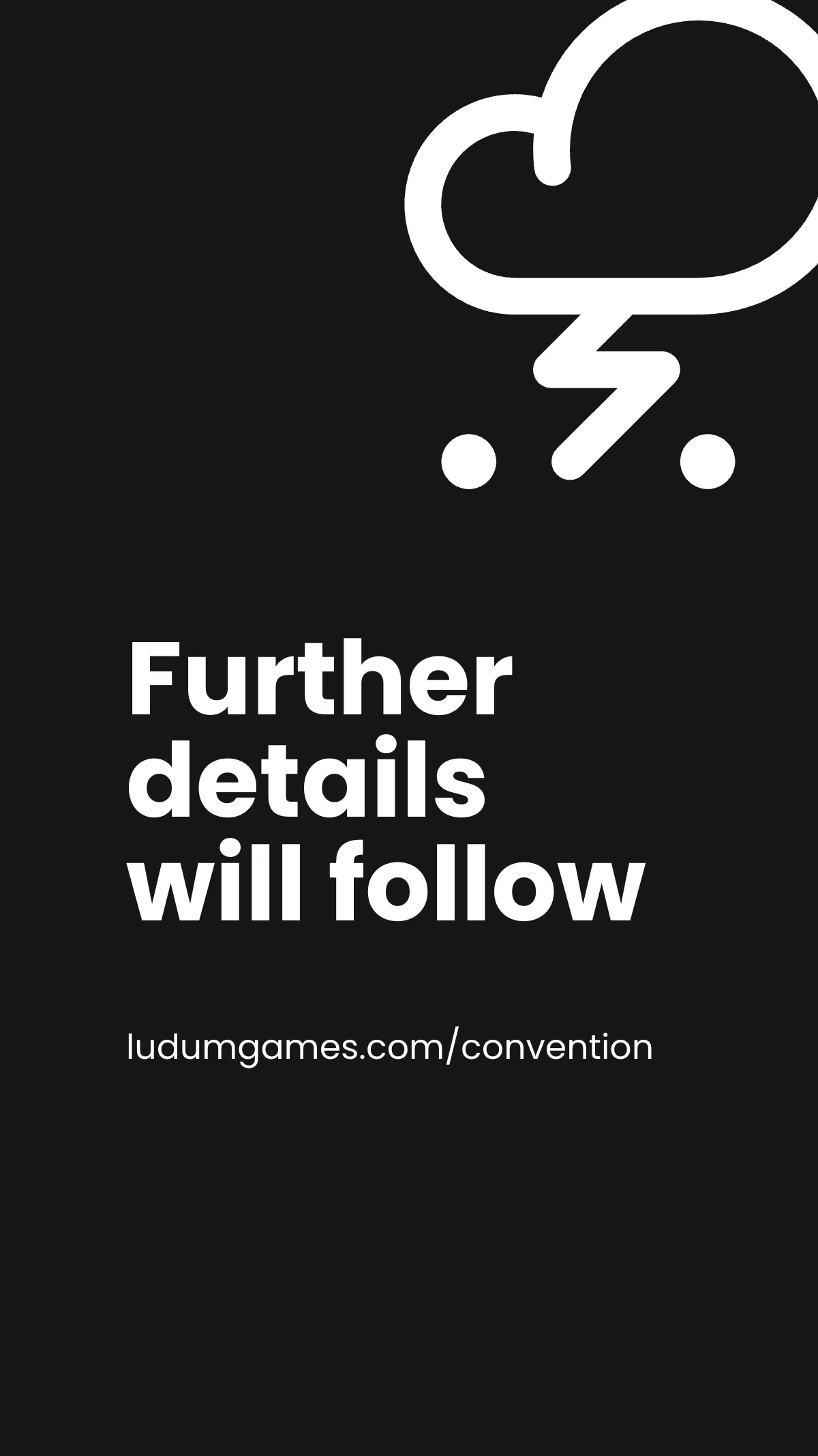 Free Event Cancellation Whatsapp Story Template to Edit Online