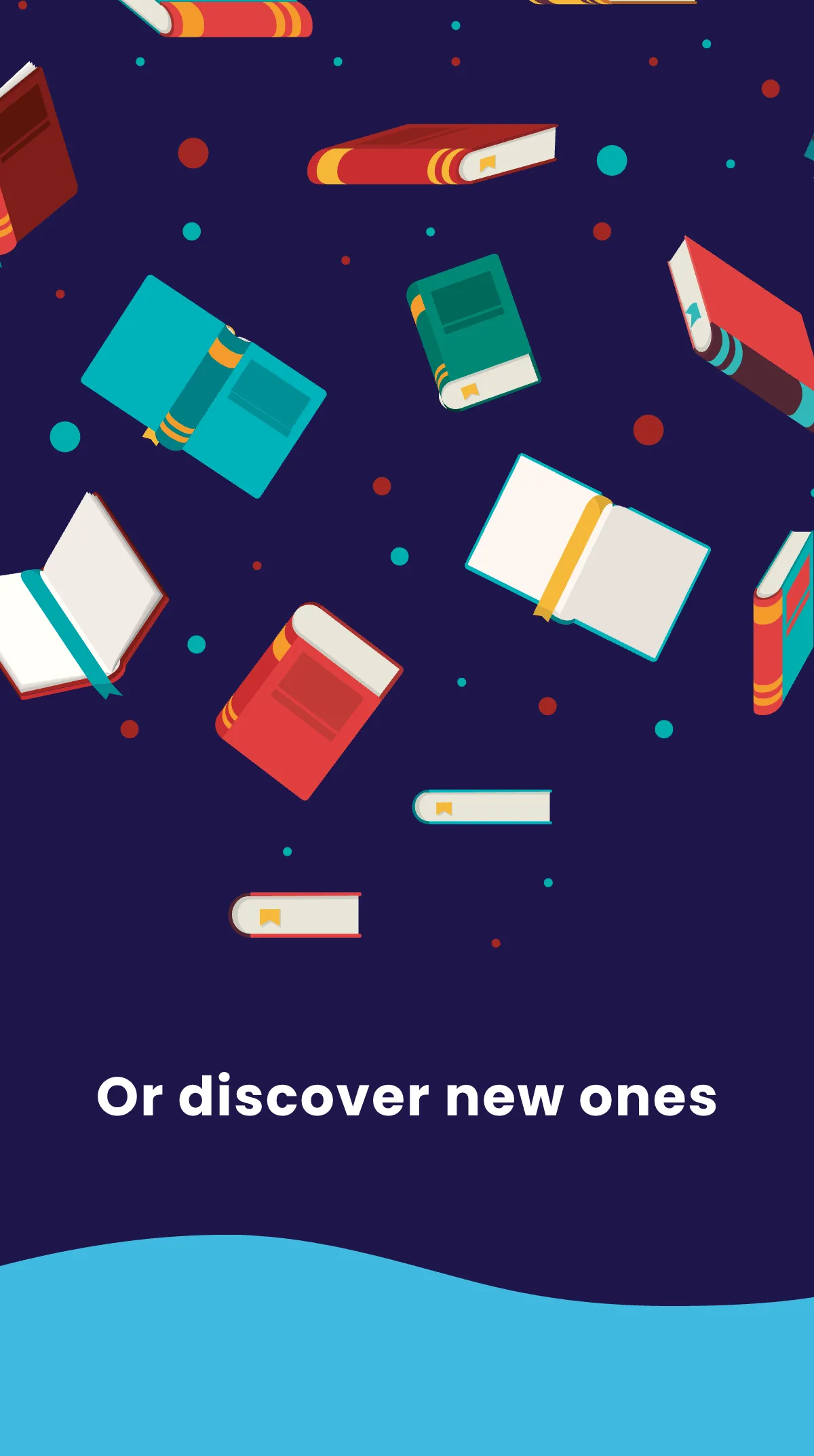 Free Book Fair Facebook Story Template to Edit Online