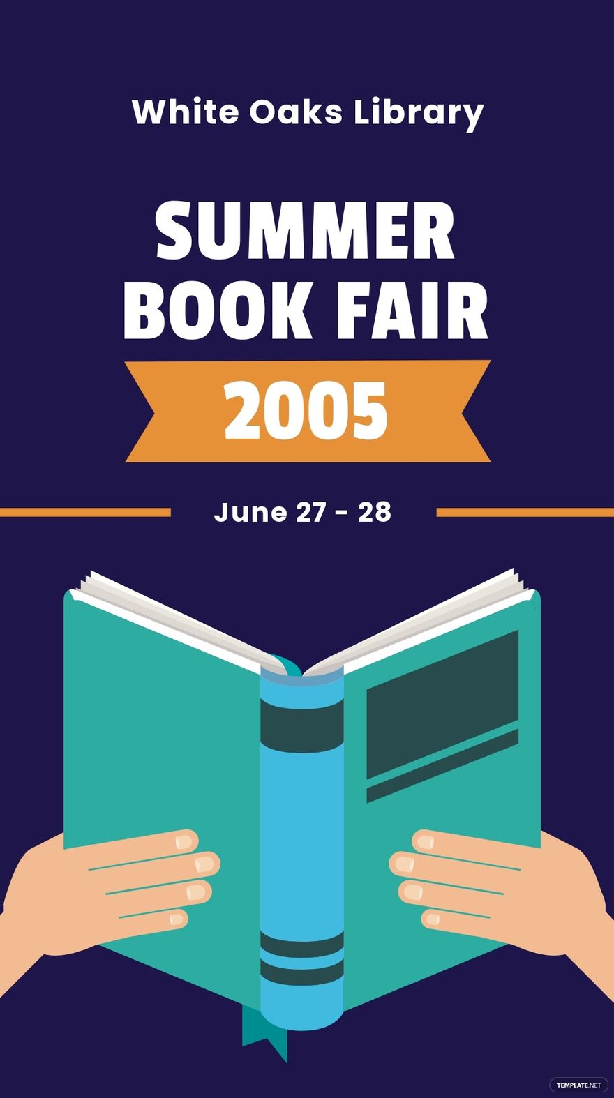 Book Fair Facebook Story