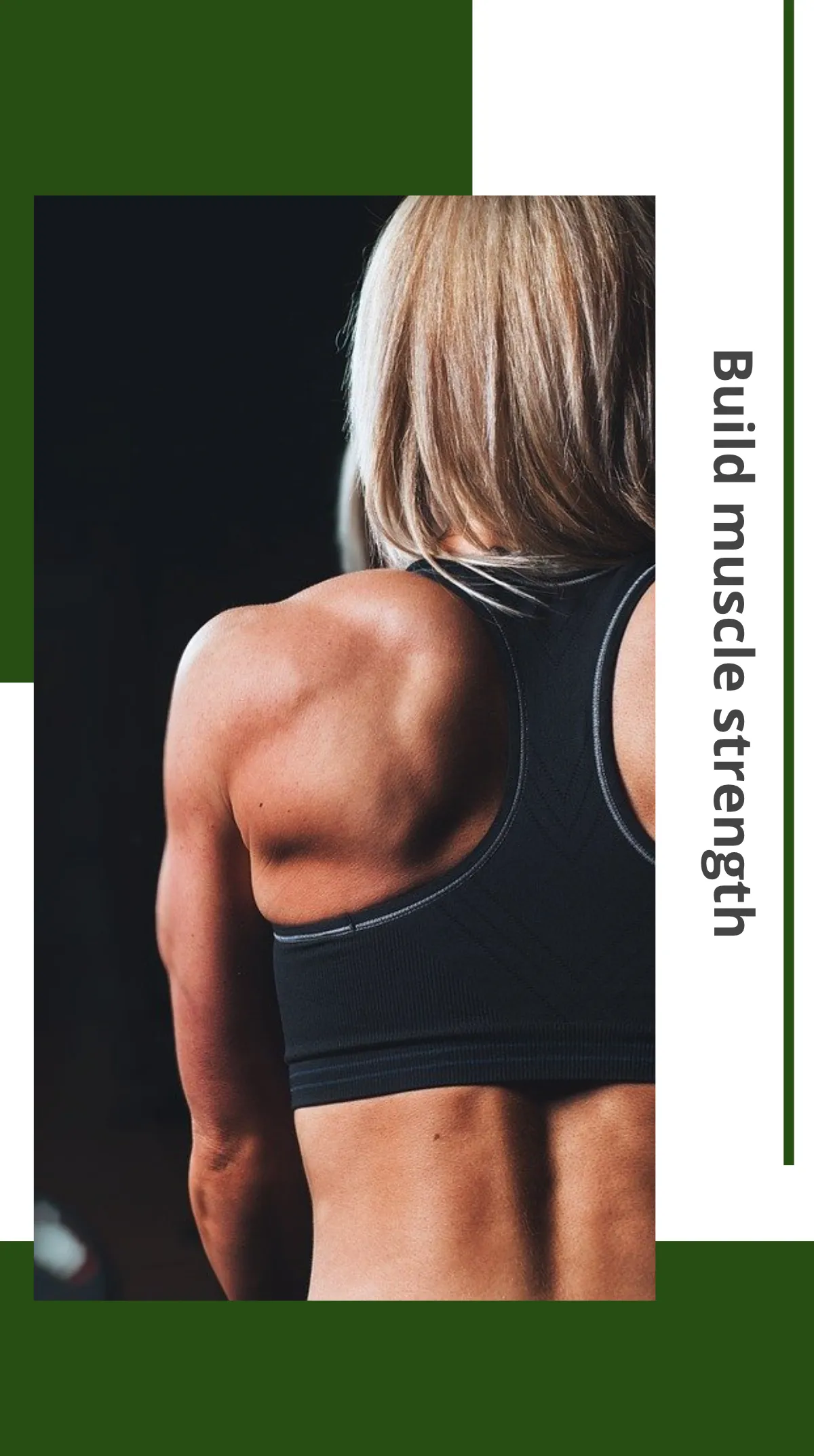 Free Gym Facebook Story Template to Edit Online