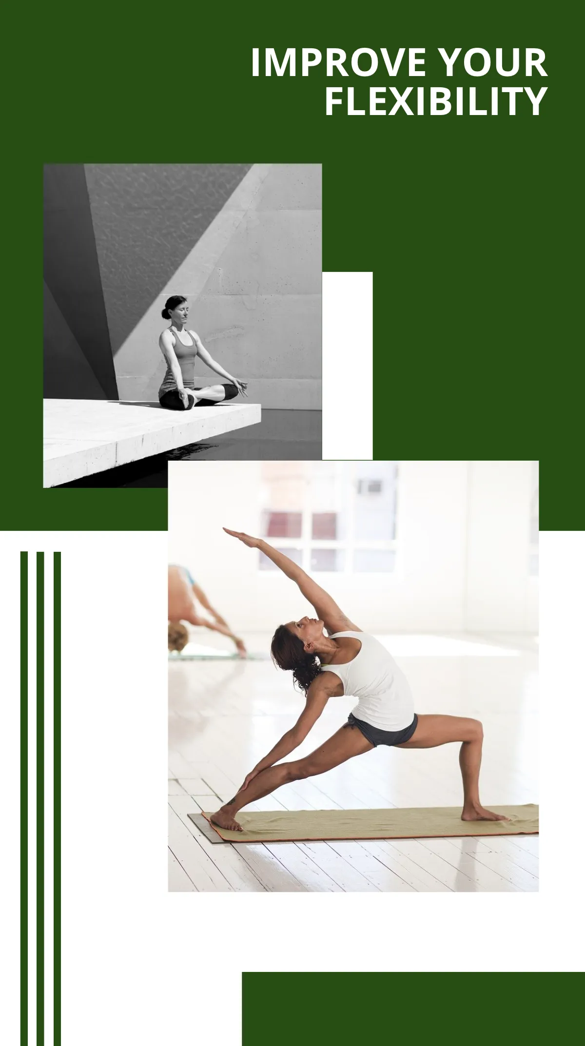 Free Gym Facebook Story Template to Edit Online