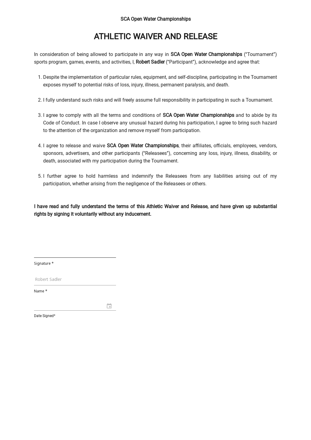 Athletic Waiver and Release Template.jpe