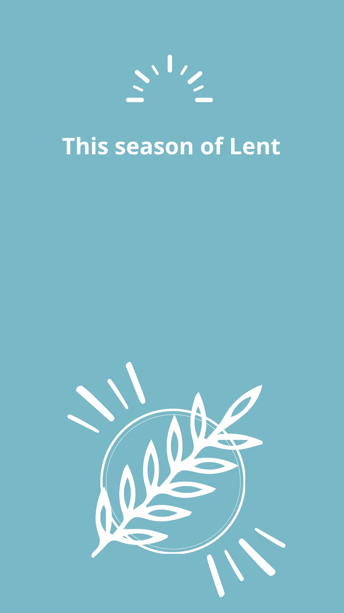 Free Church Fundraiser Instagram Story Template to Edit Online