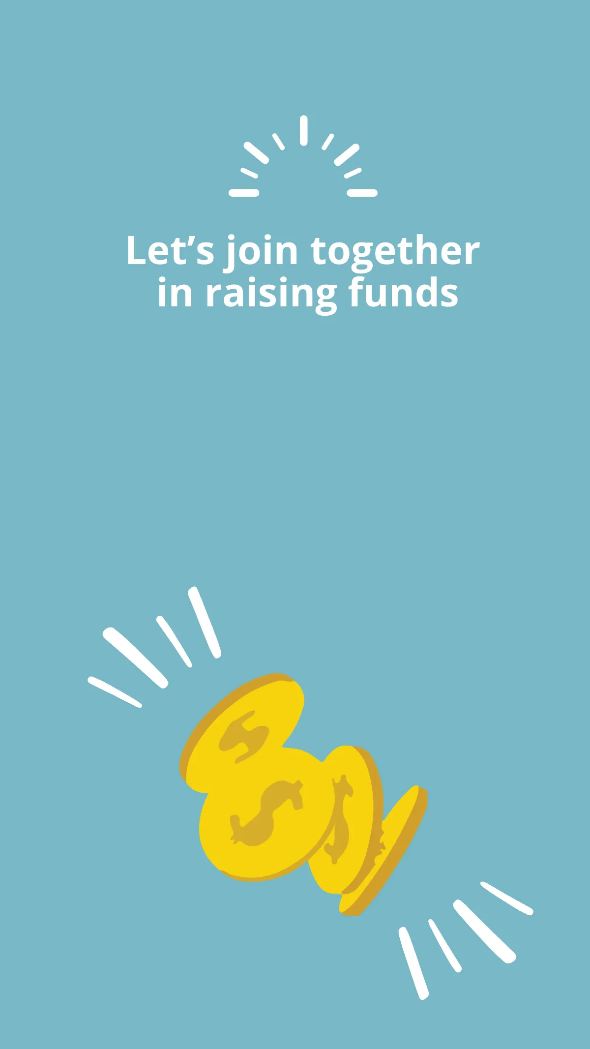 Free Church Fundraiser Instagram Story Template to Edit Online