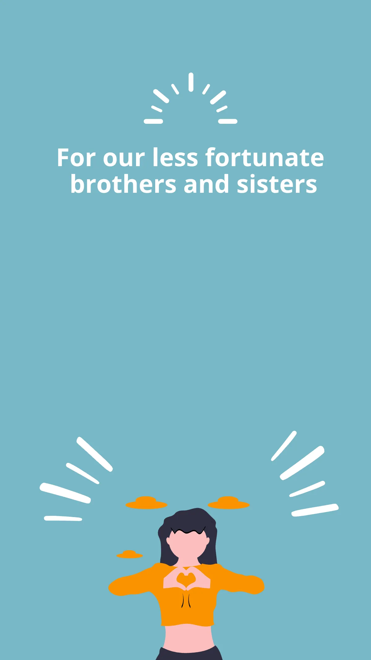 Free Church Fundraiser Instagram Story Template to Edit Online