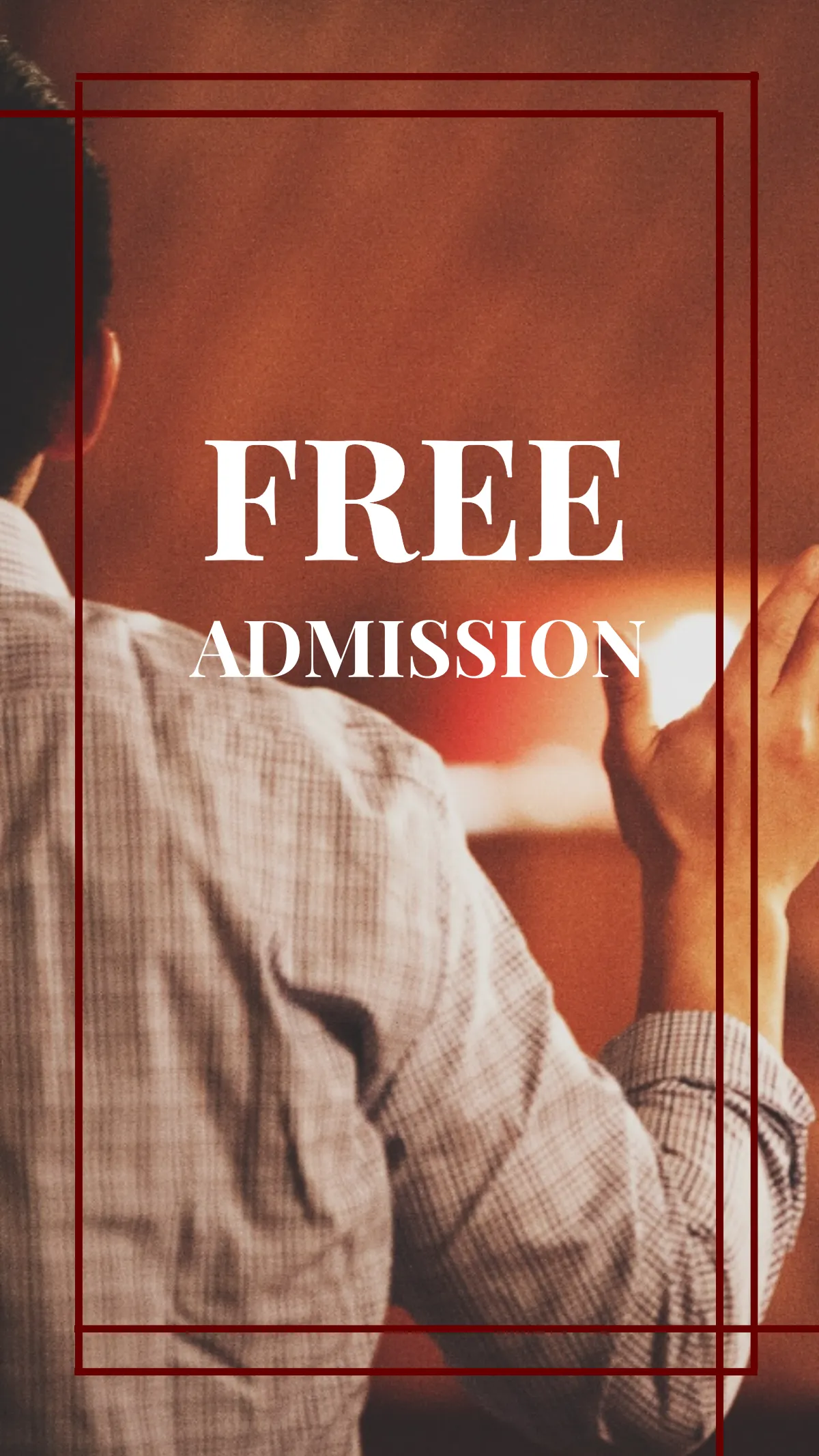 Free Church Invitation Instagram Story Template to Edit Online